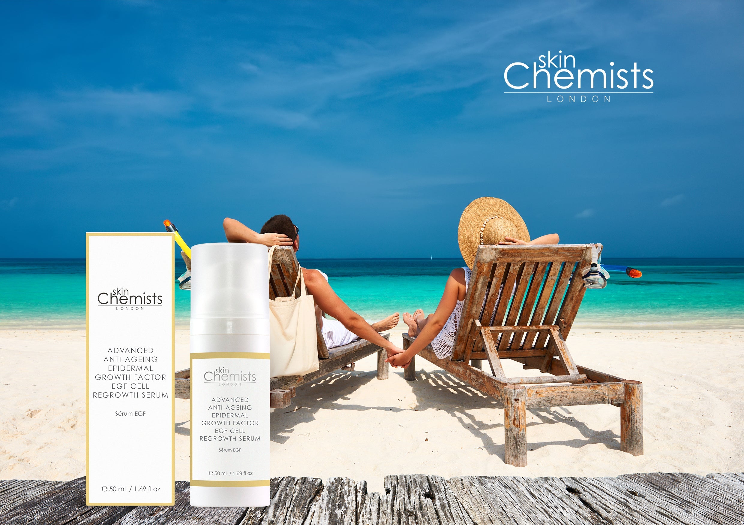 Advanced Epidermal Growth Factor Cell Regrowth Serum 50ml