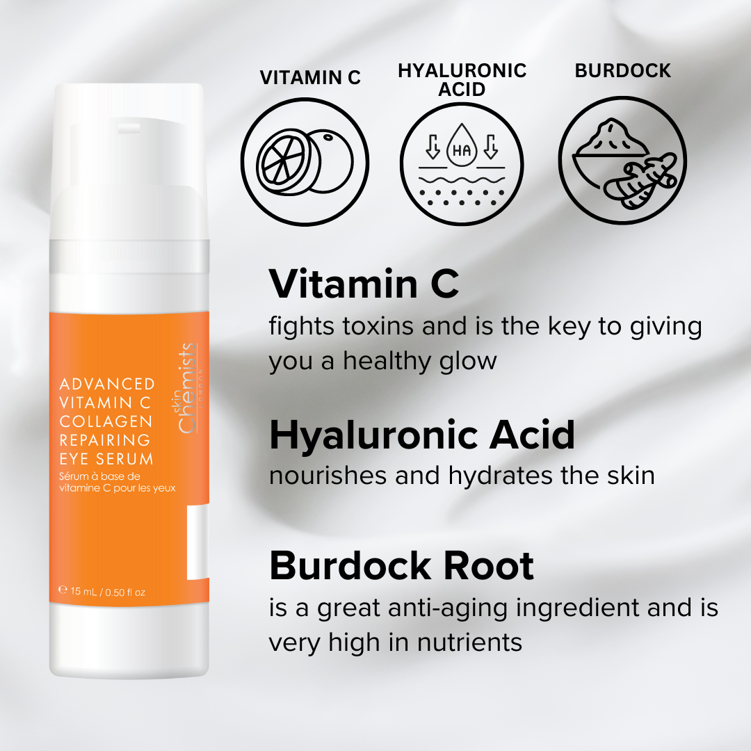 Advanced Vitamin C Collagen Repairing Eye Serum 15ml