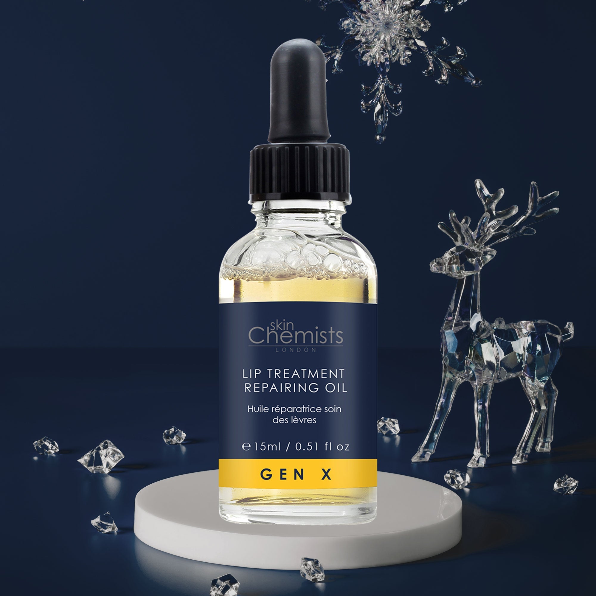 Gen X Lip Treatment Repairing Oil 15ml