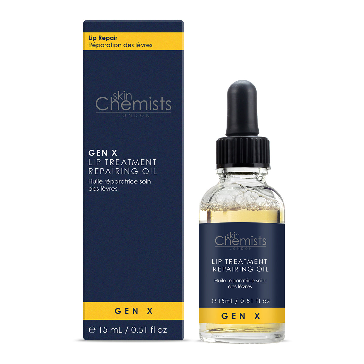 Gen X Lip Treatment Repairing Oil 15ml