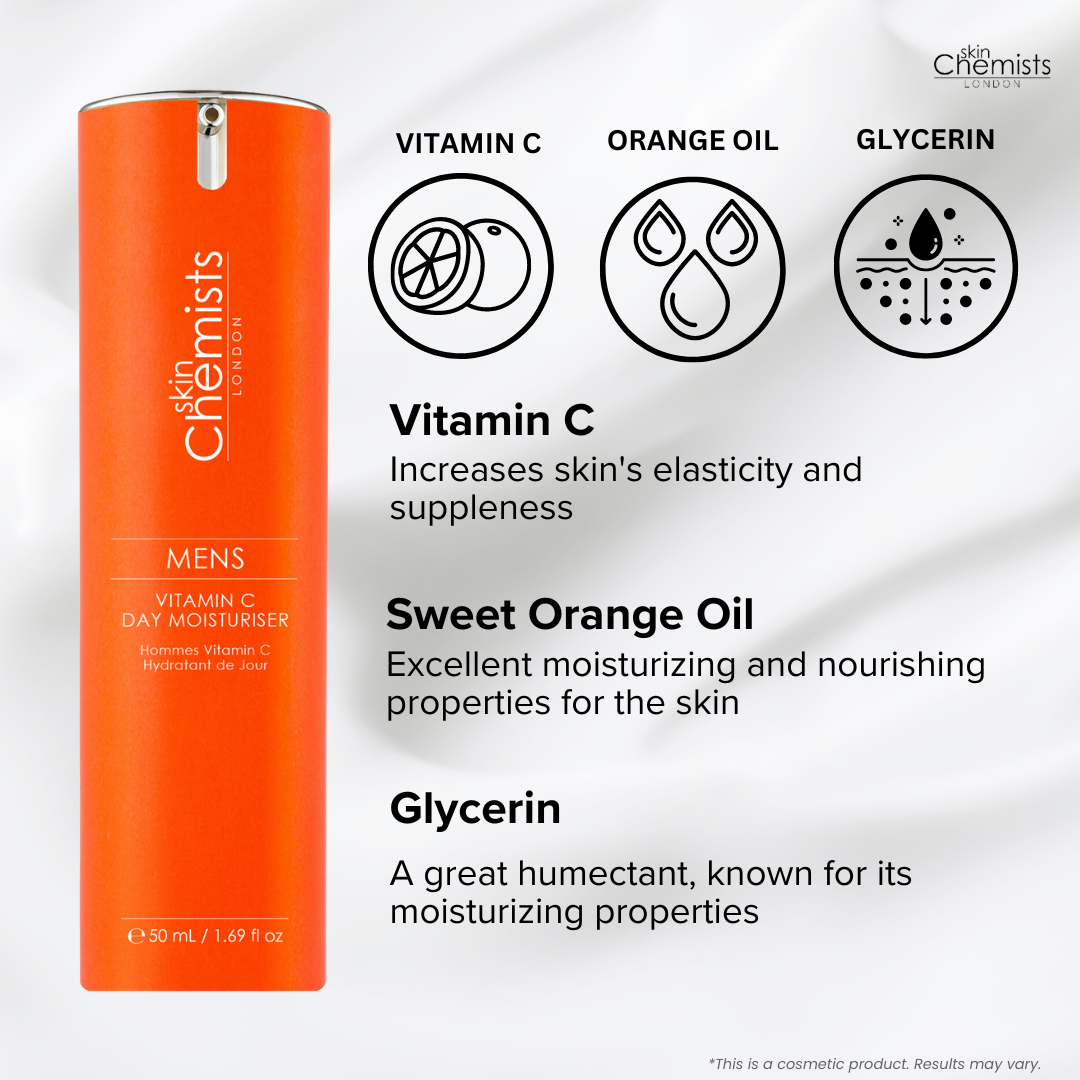 Men's Vitamin C Day Moisturiser 50ml