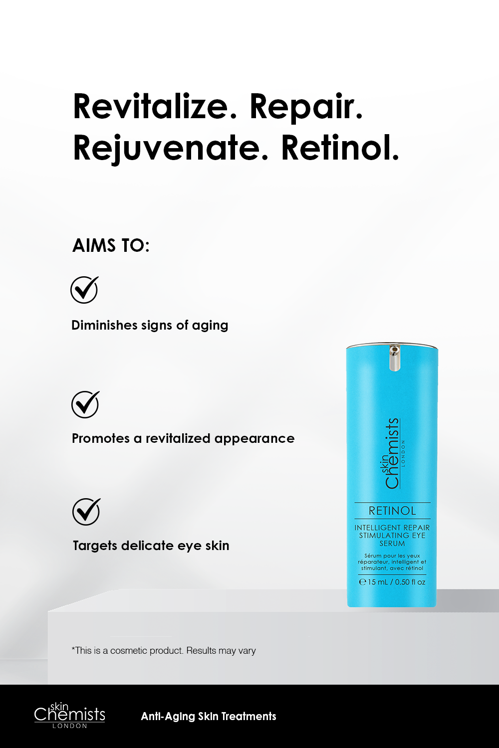 Retinol Intelligent Repair Stimulating Eye Serum 15ml