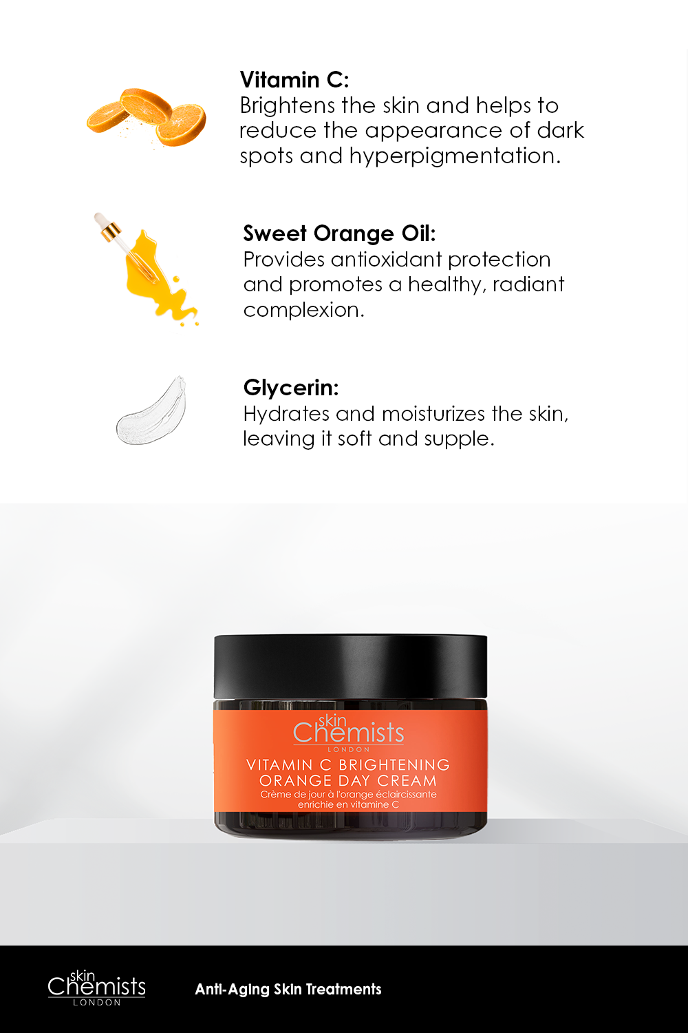 Vitamin C Brightening Orange Day Cream 50ml