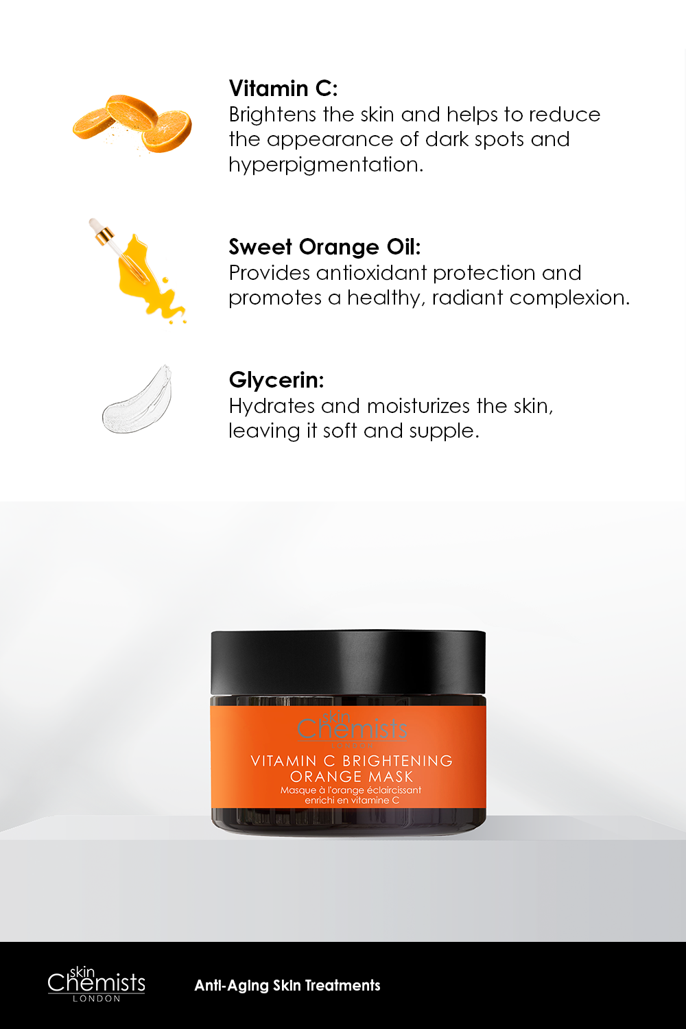 Vitamin C Brightening Orange Mask 50ml