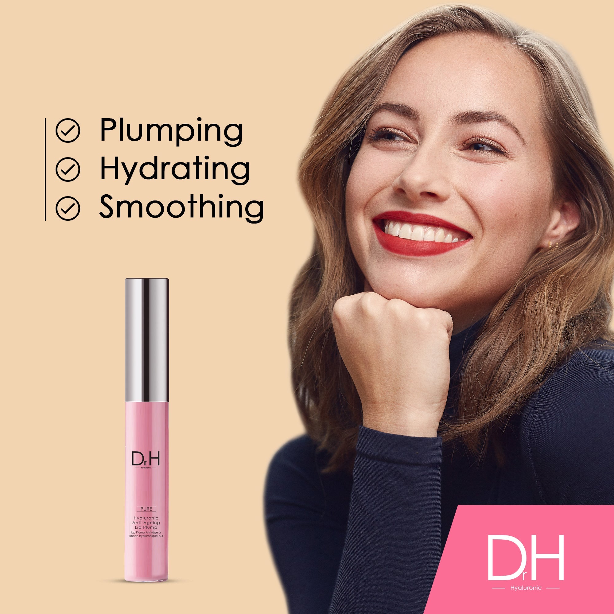 Hyaluronic Acid Lip Plump 8ml