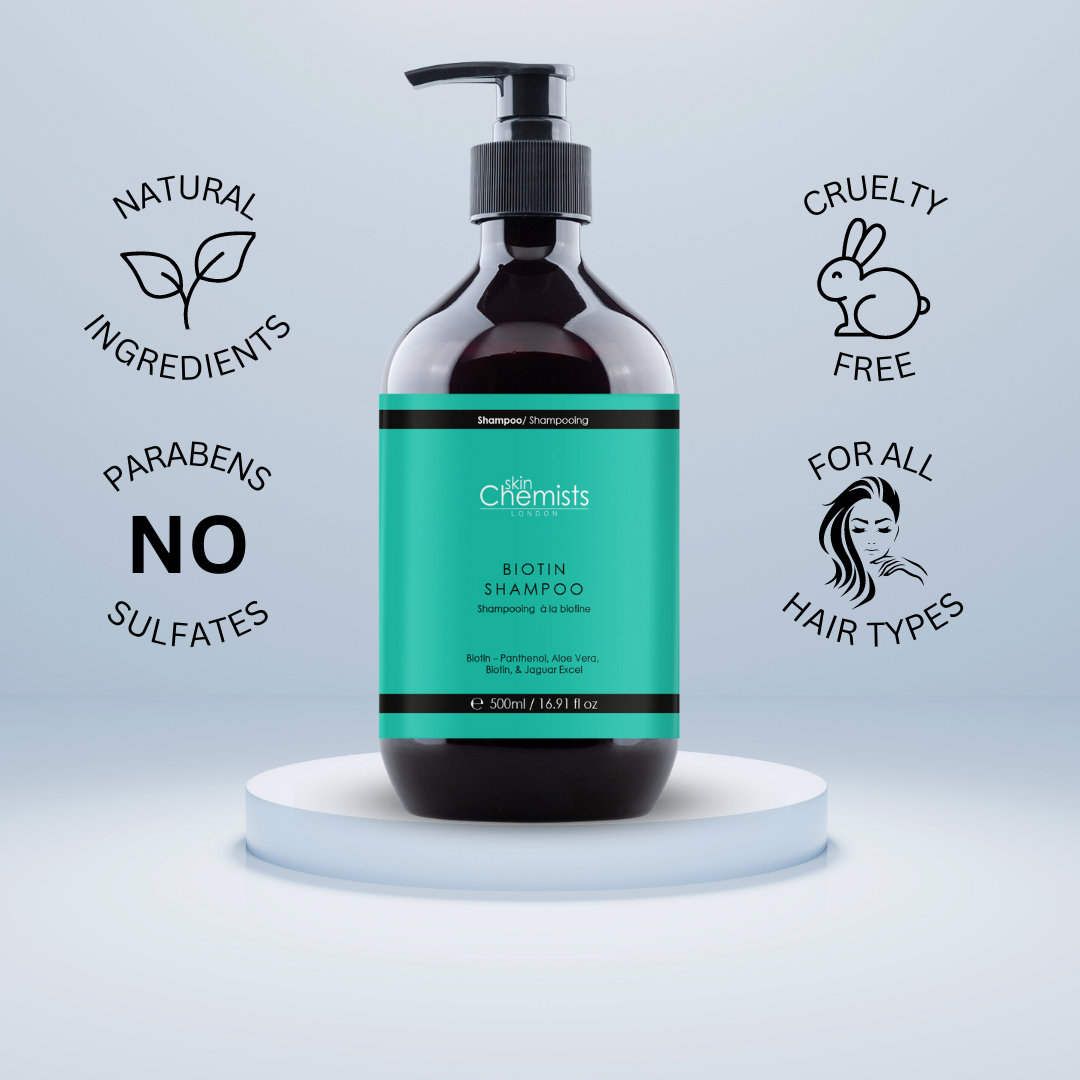 Biotin Hair Growth Shampoo 500ml