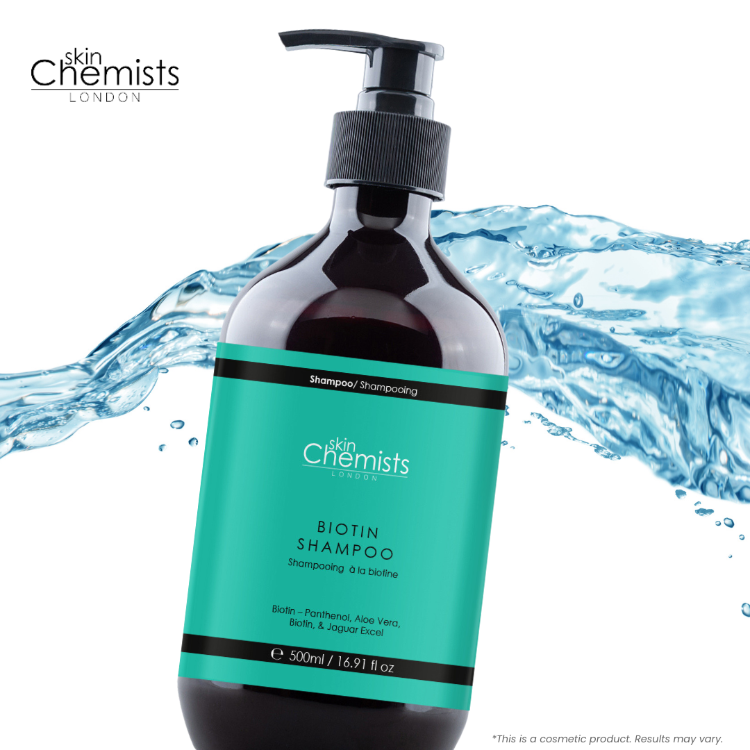 Biotin Hair Growth Shampoo 500ml