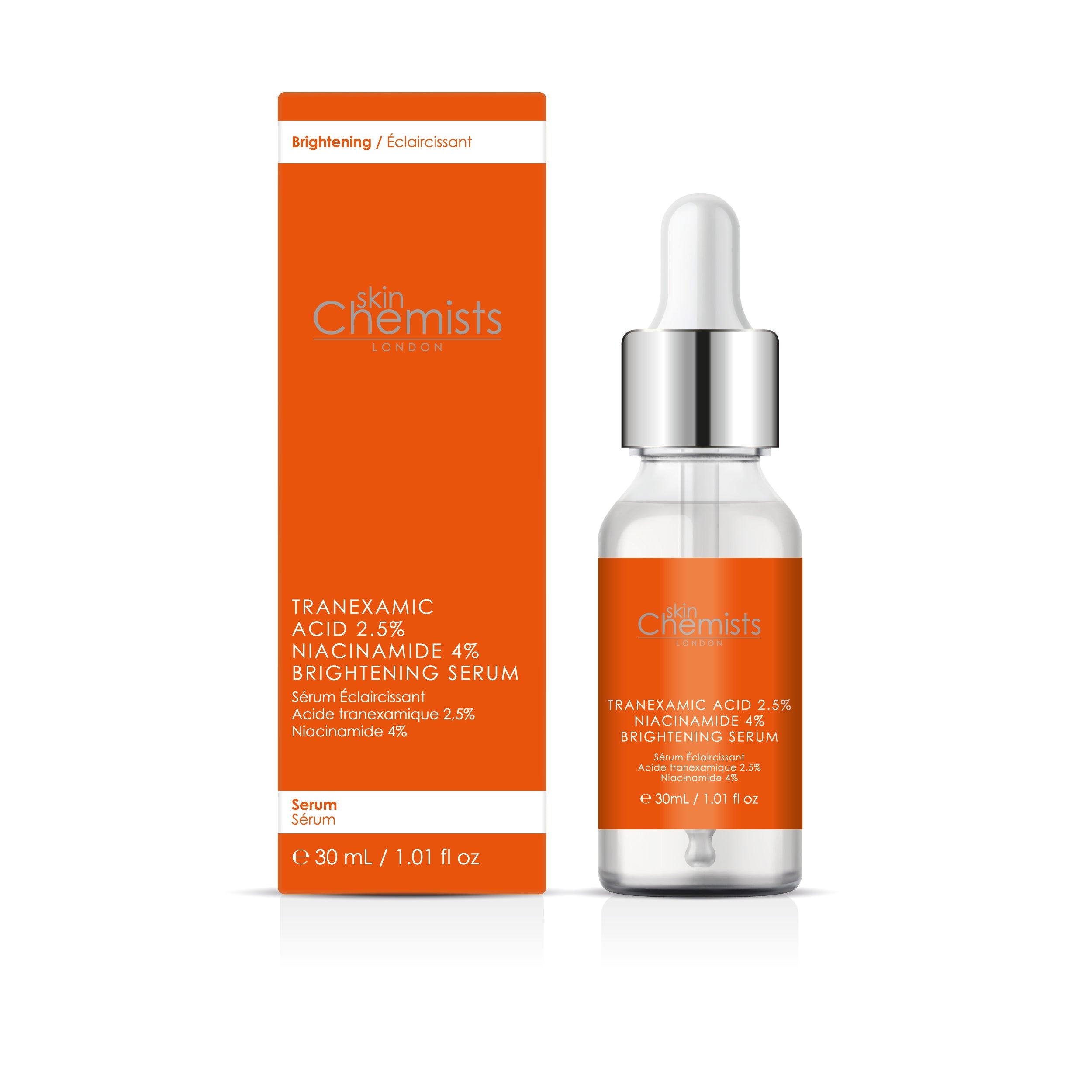 Brightening Serum 30ml Niacinamide 4%, Tranexamic Acid 2.5% - skinChemists