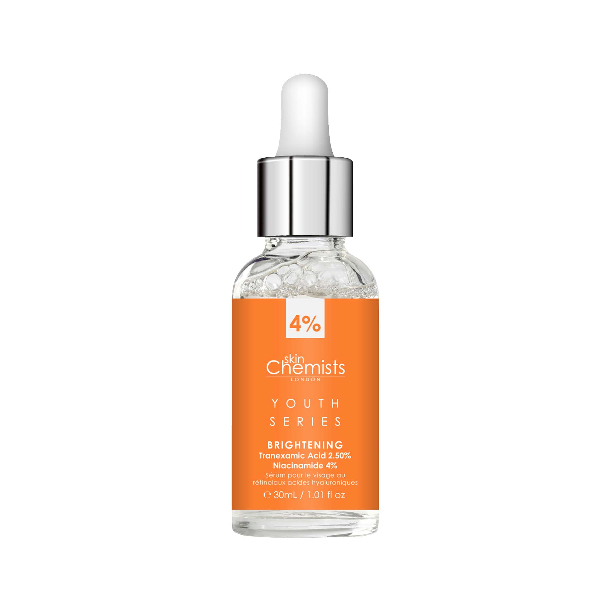 Brightening Serum Niacinamide 4%, Tranexamic Acid 2.5% 30ml