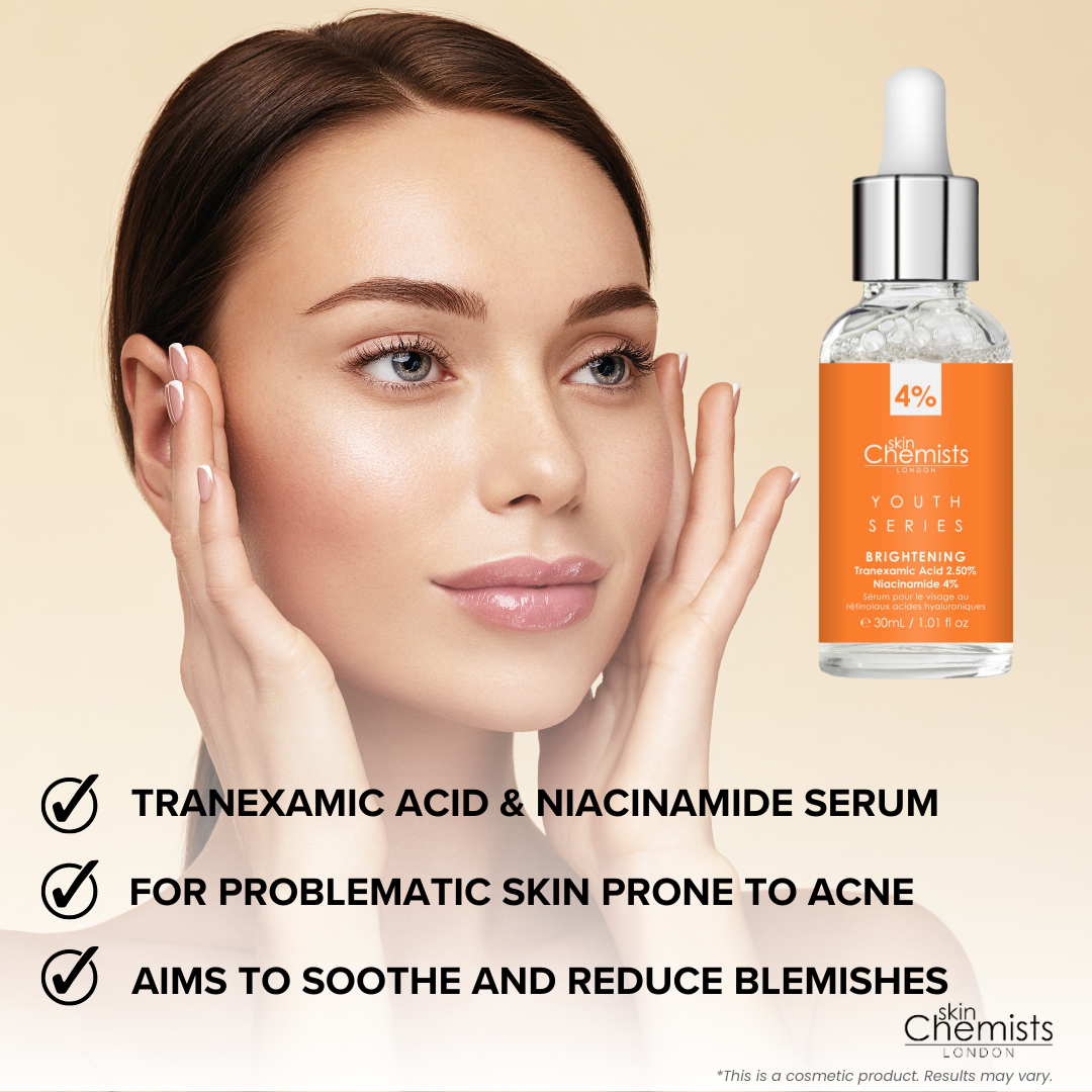 Brightening Serum Niacinamide 4%, Tranexamic Acid 2.5% 30ml