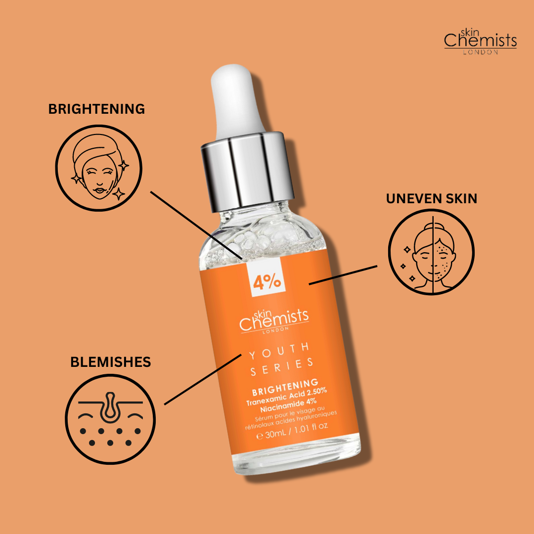 Brightening Serum Niacinamide 4%, Tranexamic Acid 2.5% 30ml