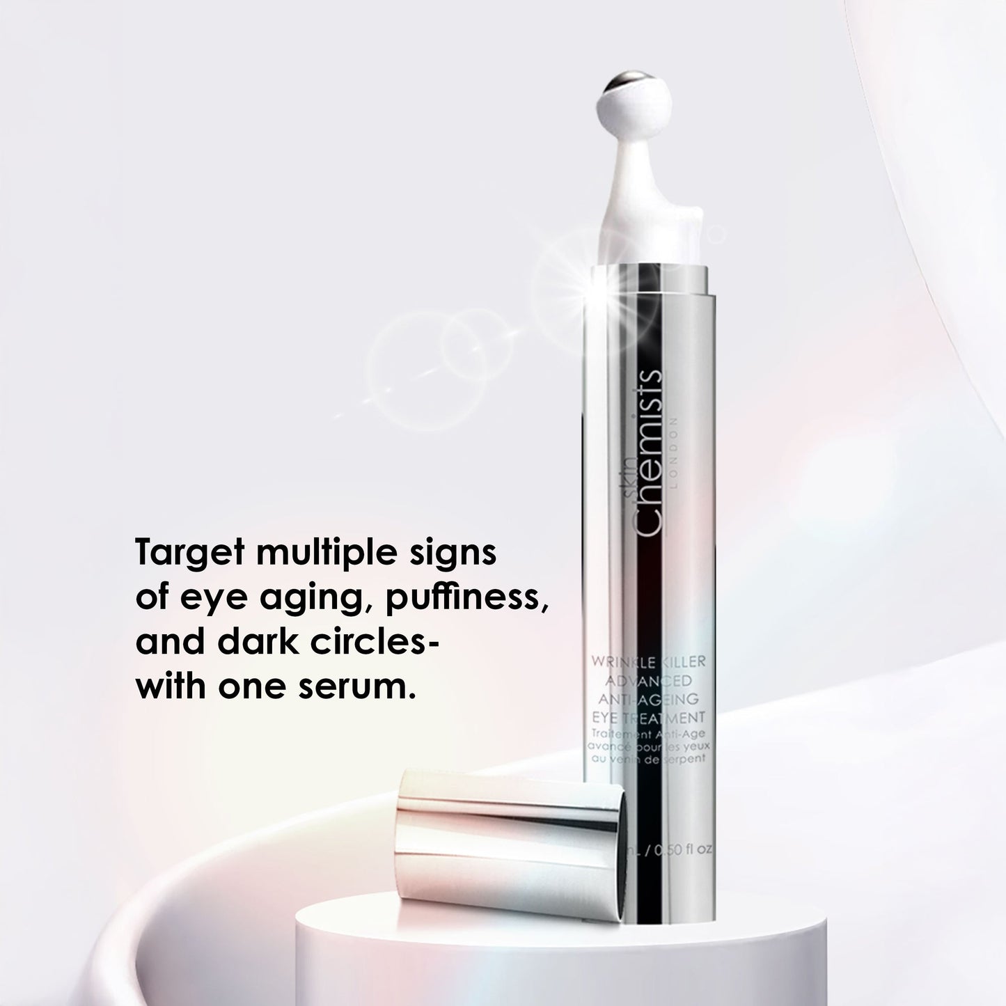 Wrinkle Killer 4% Syn-Ake Eye Serum 15ml x 2 Duo Pack