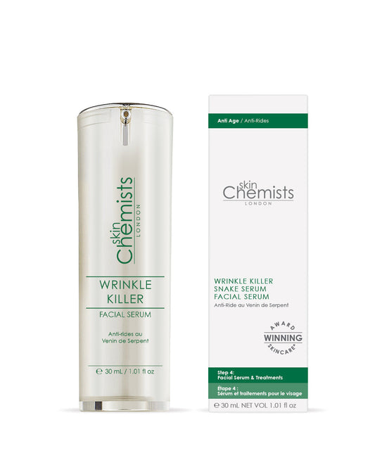 Wrinkle Killer Anti-Ageing Night & Facial Serum Kit