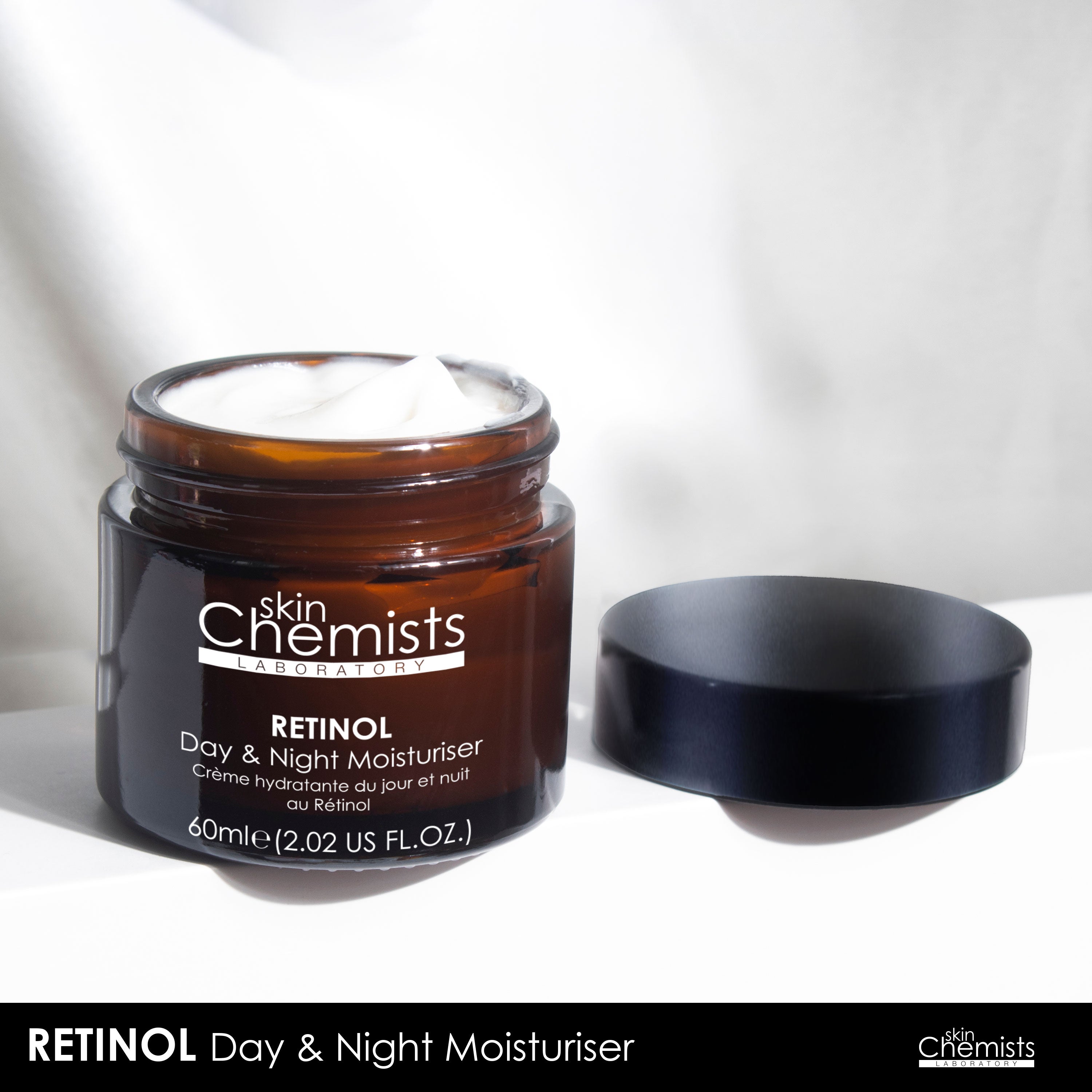 Anti-Ageing Retinol Night Moisturiser with SYN®-AKE 60ml