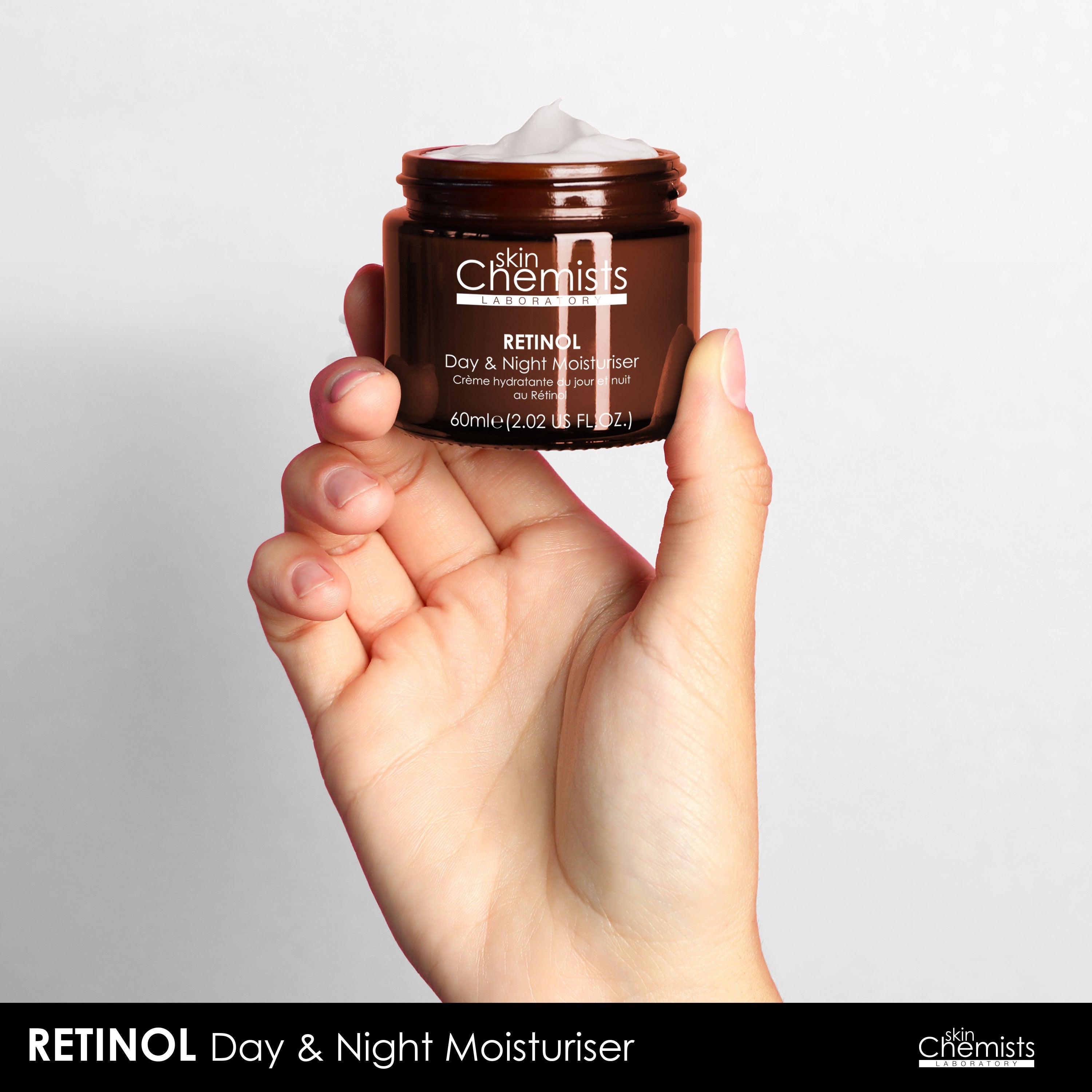 Anti-Ageing Retinol Night Moisturiser with SYN®-AKE 60ml