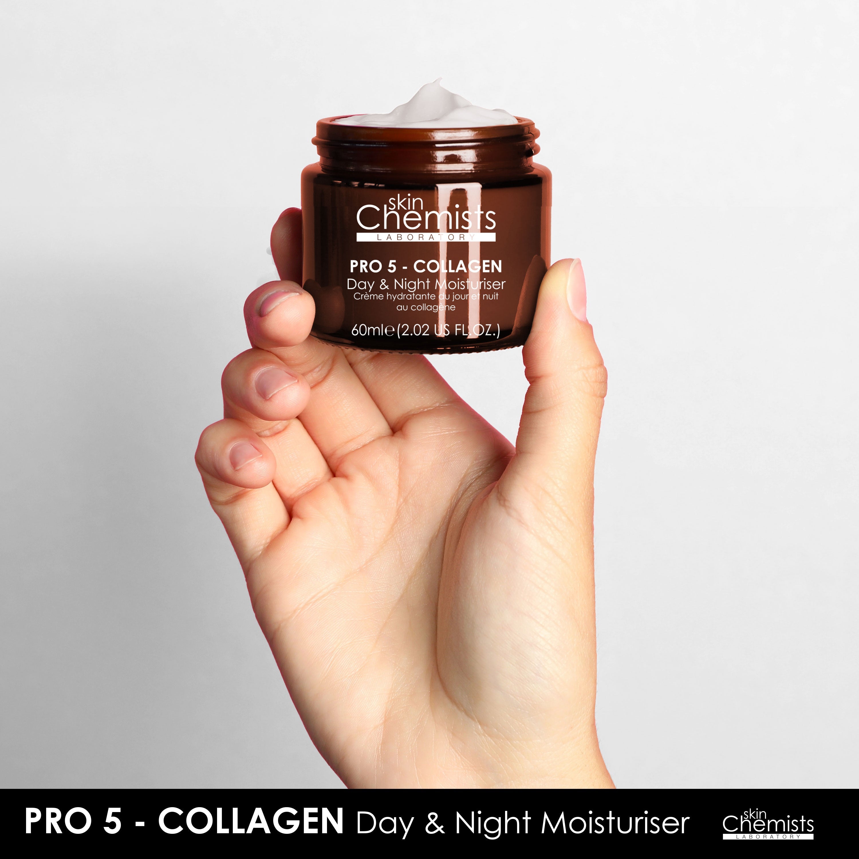 Pro-5 Collagen Day And Night Moisturiser 60ml