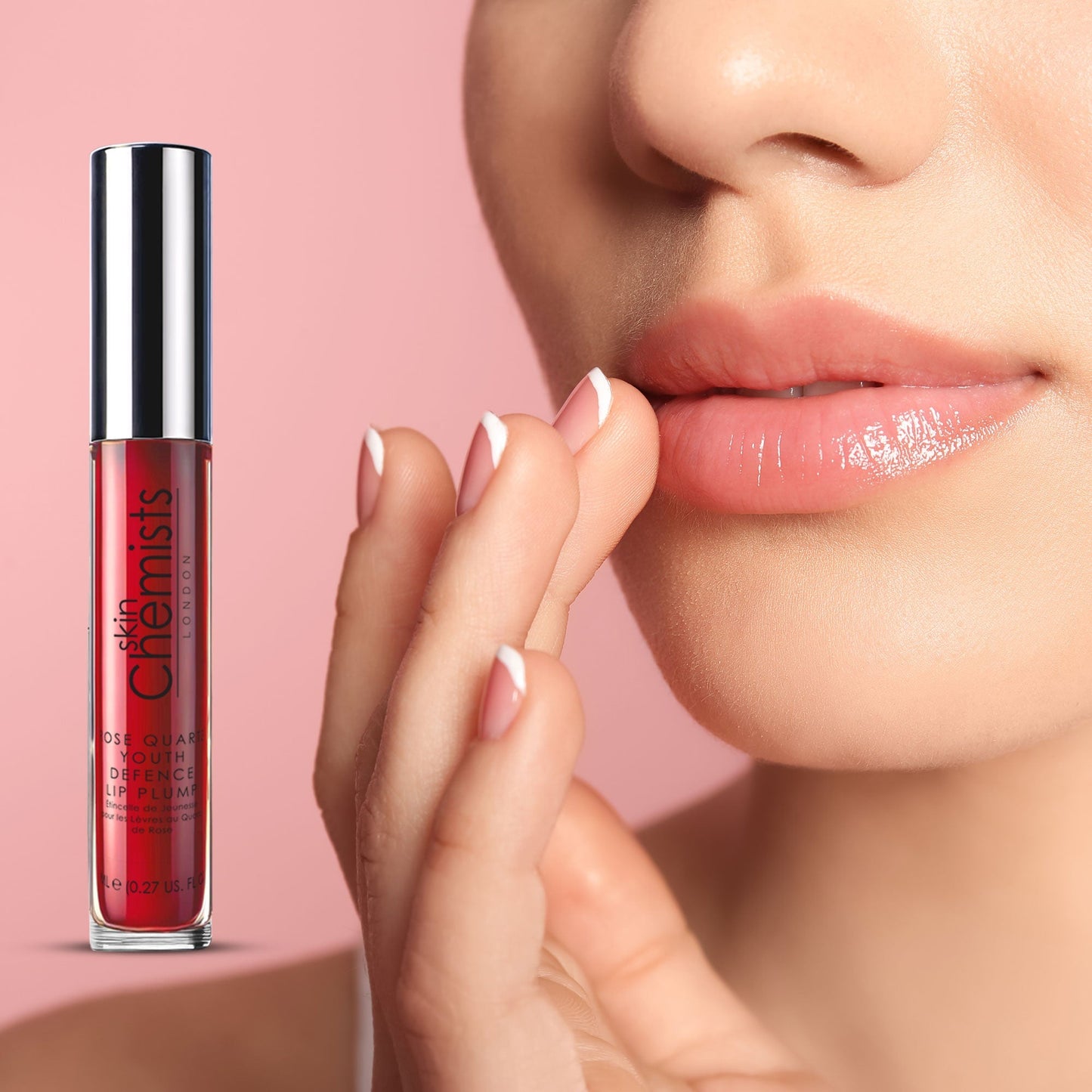 Rose Quartz Youth Defence Lip Plump 8ml