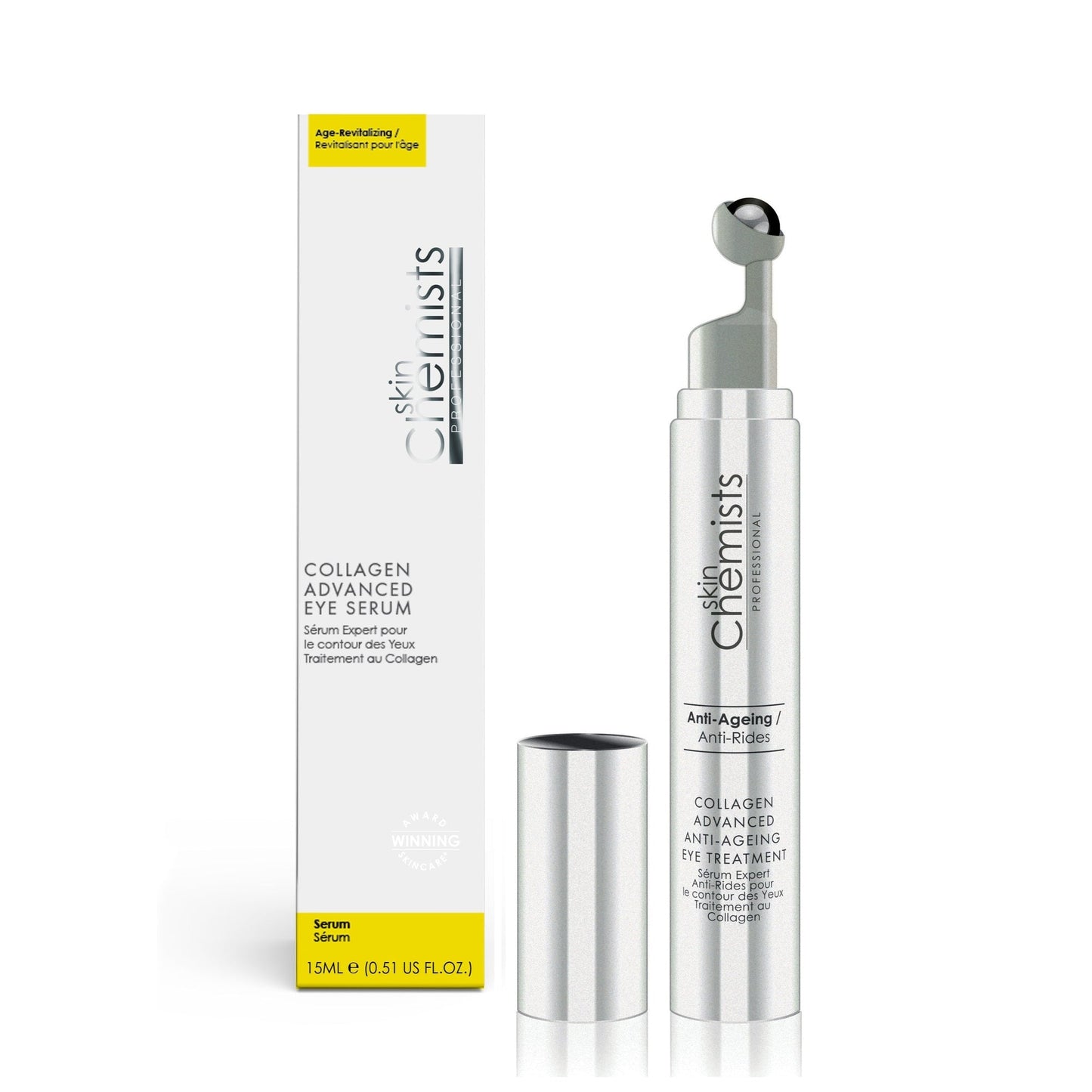 Collagen Advanced Anti-Ageing Eye Treatment 15ml x 2 Duo Pack