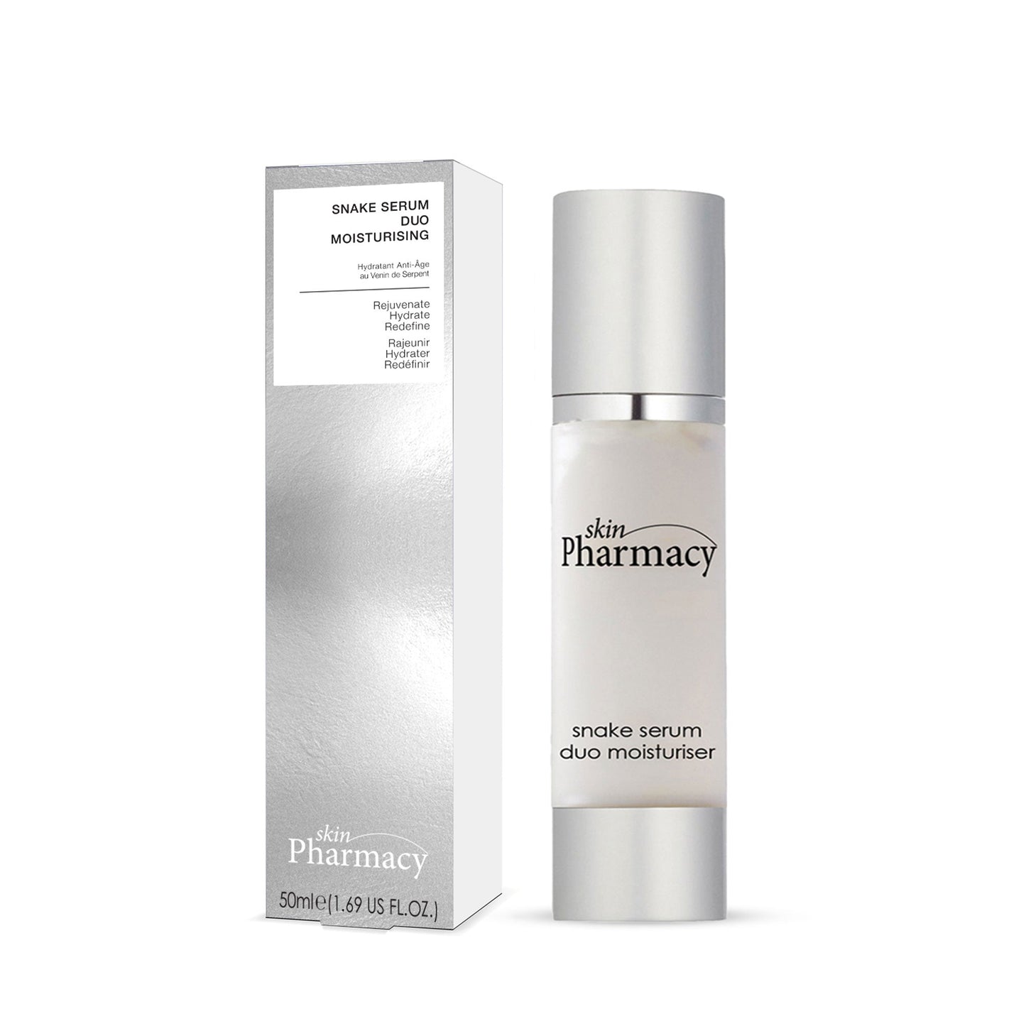 Snake Serum Duo Moisturiser 50ml x 2 Duo Pack