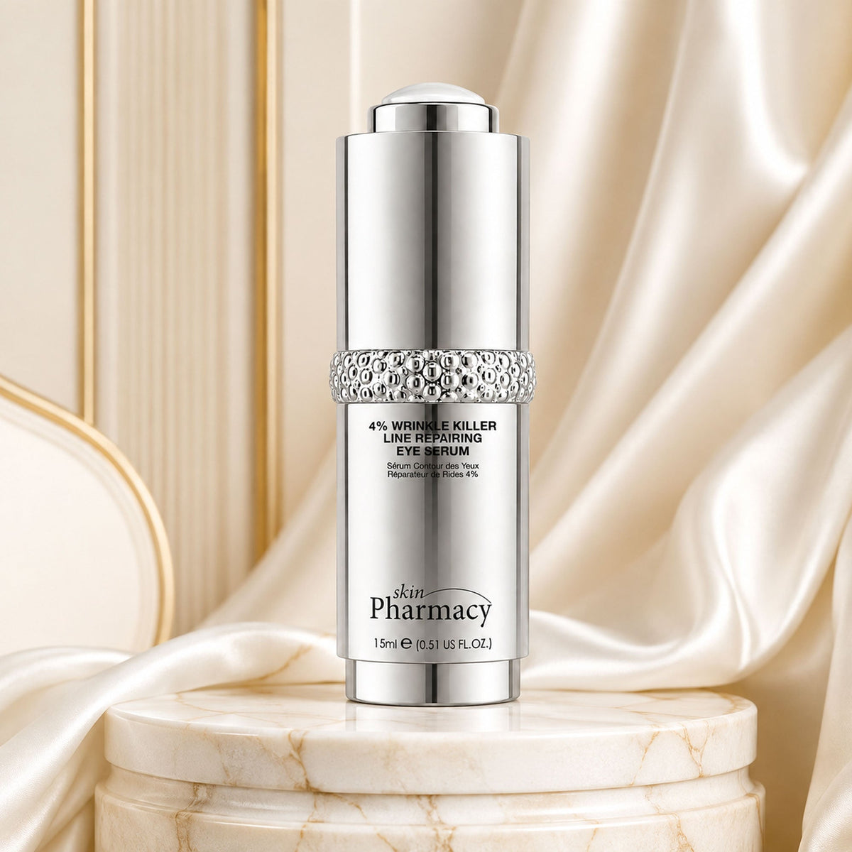 4% Wrinkle Killer Line Repairing Anti-Ageing Eye Serum 15ml