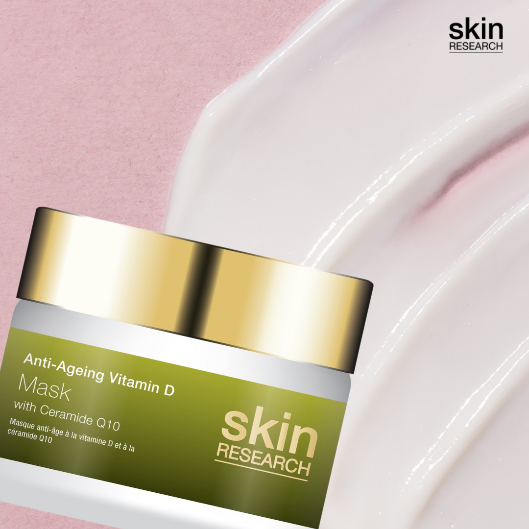 Anti-Ageing Vitamin D & Ceramide Q10 Mask 50ml