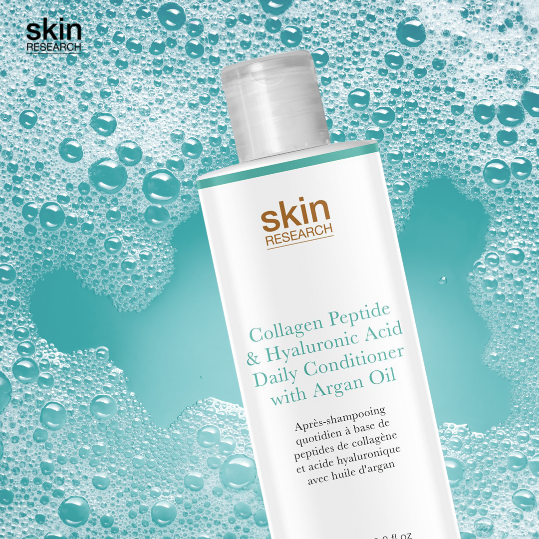 Collagen Peptide & Hyaluronic Acid Daily Conditioner with Argan Oil 250ml