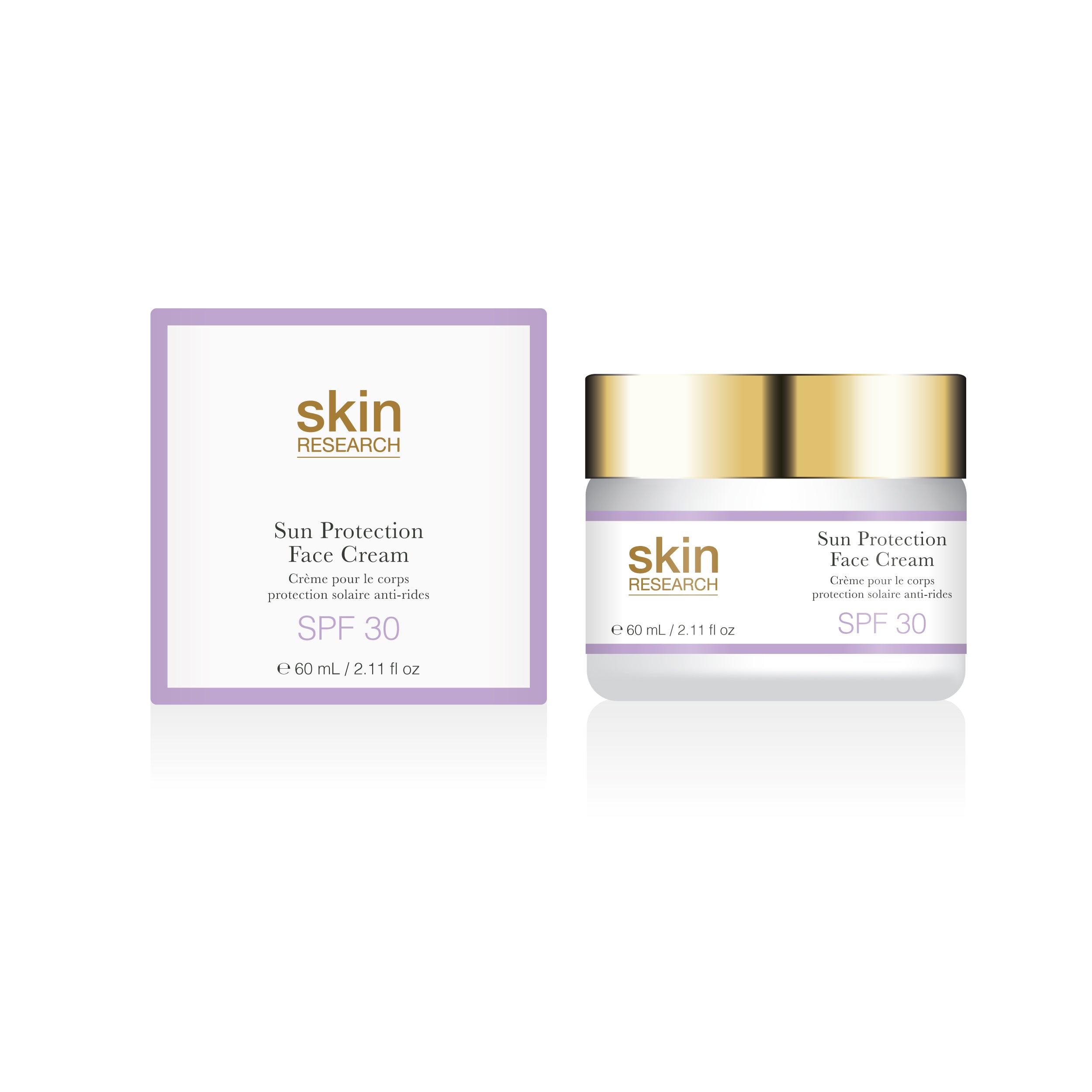 Sun Protection SPF 30 Day Cream  60ml - skinChemists