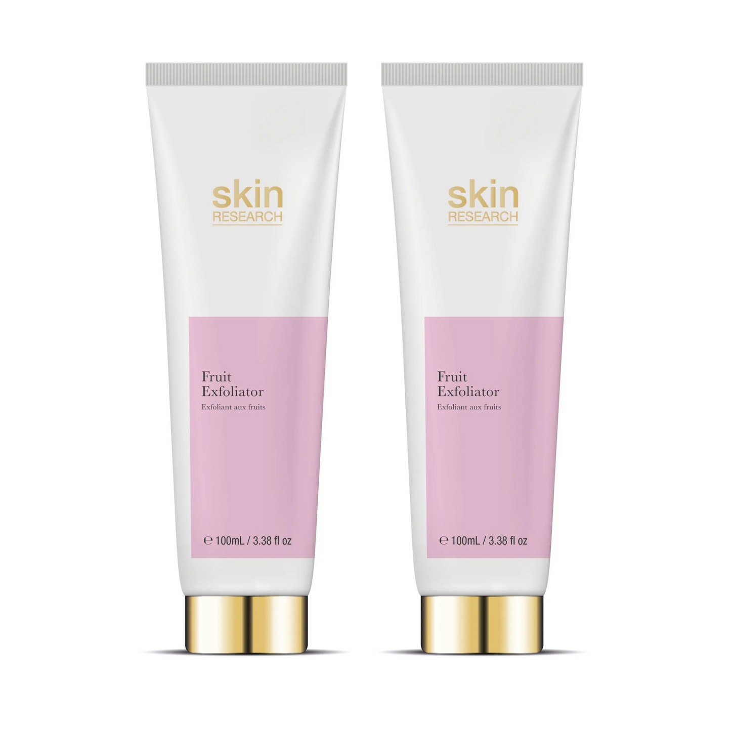 Fruit Face Exfoliator 100ml Twin Value Savings Pack