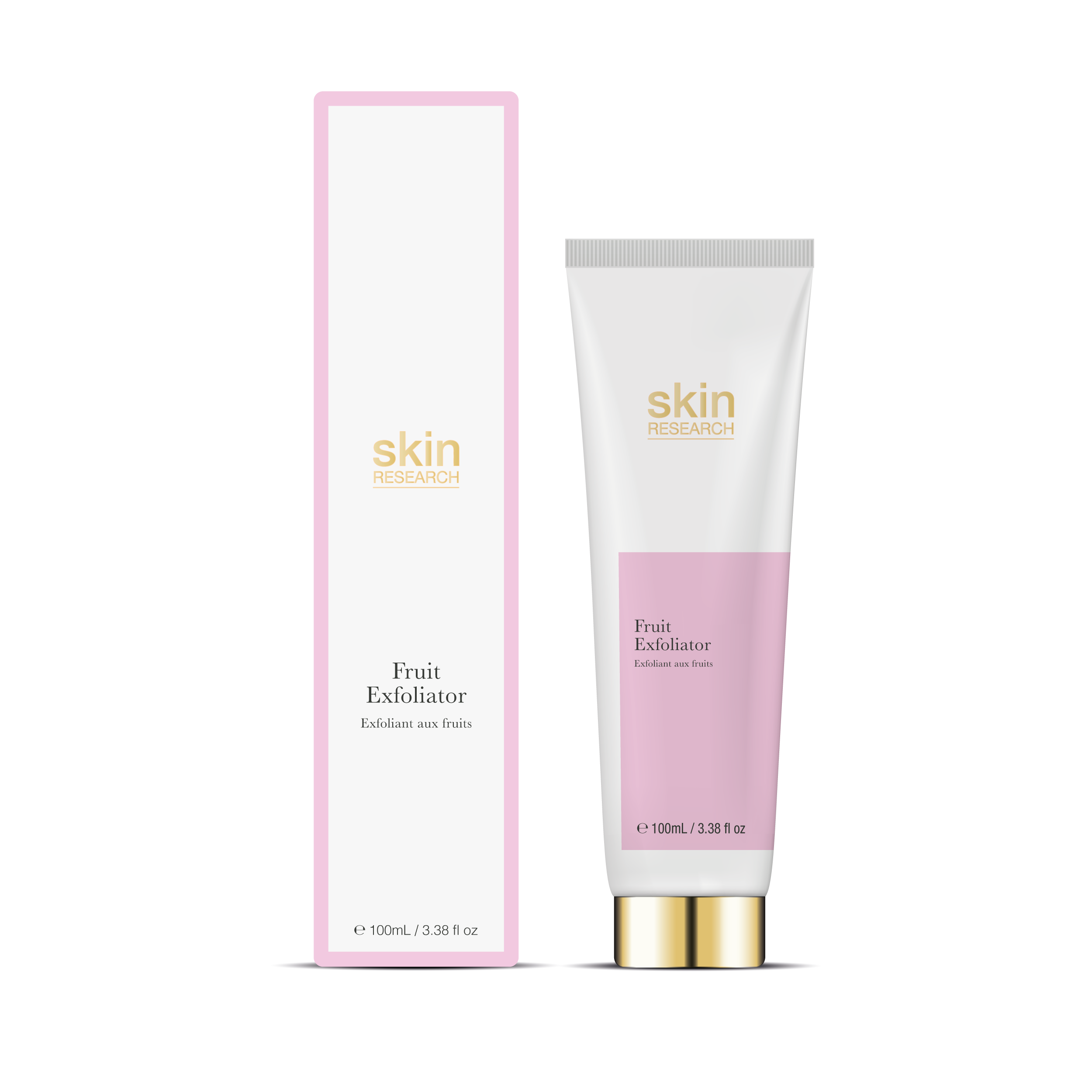 Skin Research Fruit Exfoliator 100ml - skinChemists