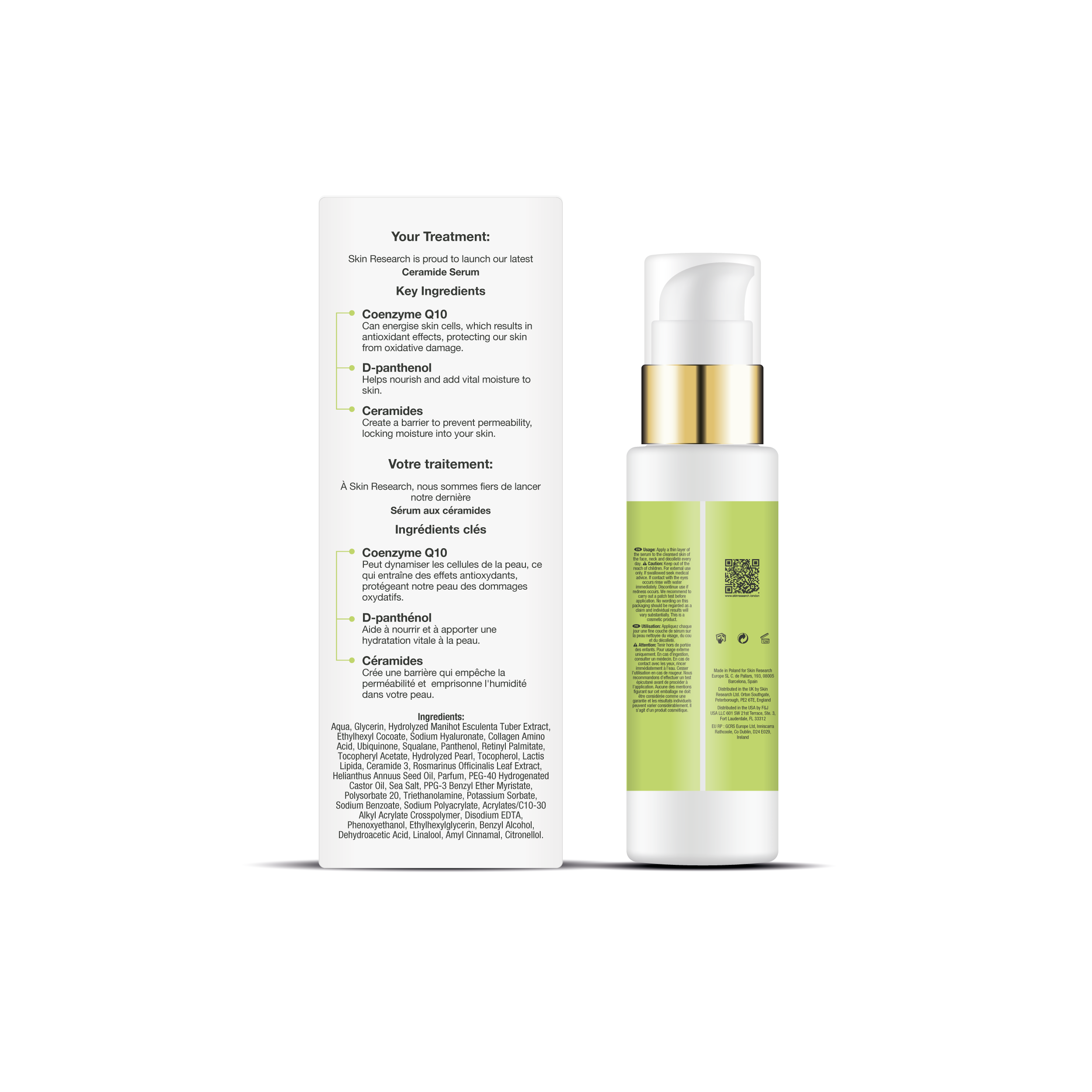 Ceramide Serum 60ml - skinChemists