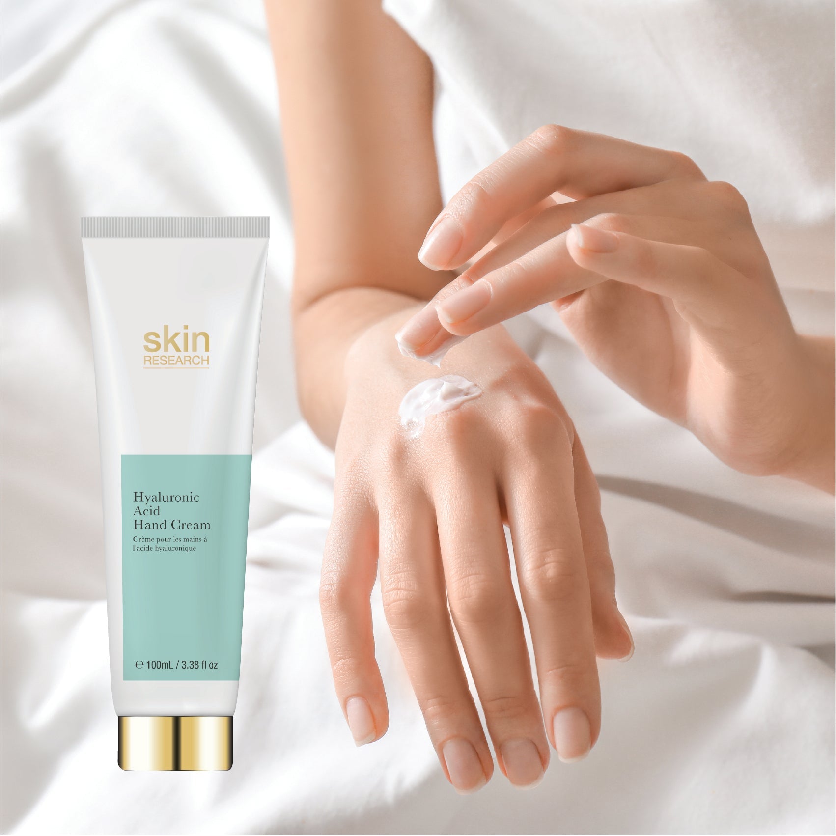 Hyaluronic Acid Hand Cream 100ml