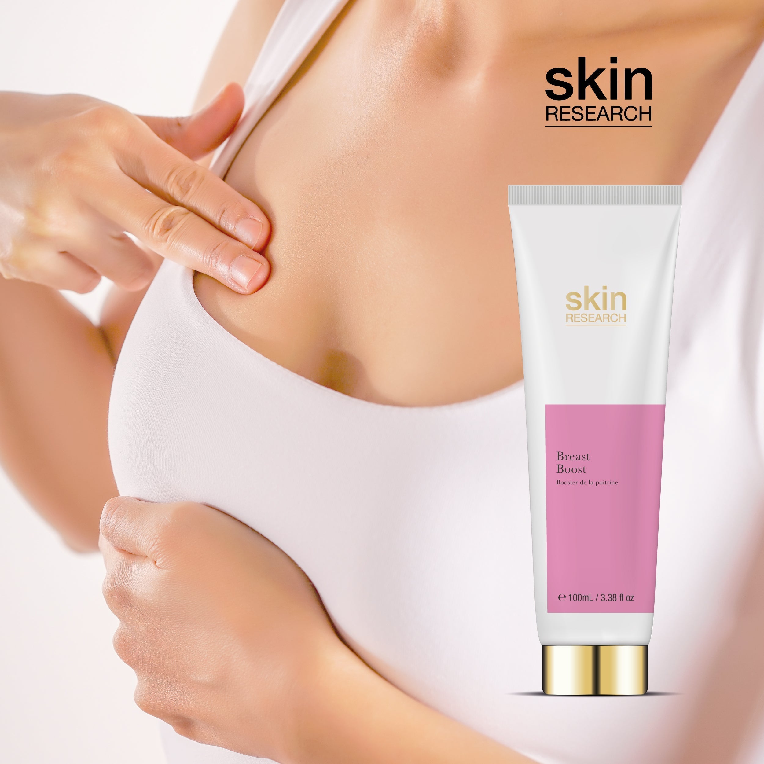 Skin Research Breast Boost 100ml - skinChemists