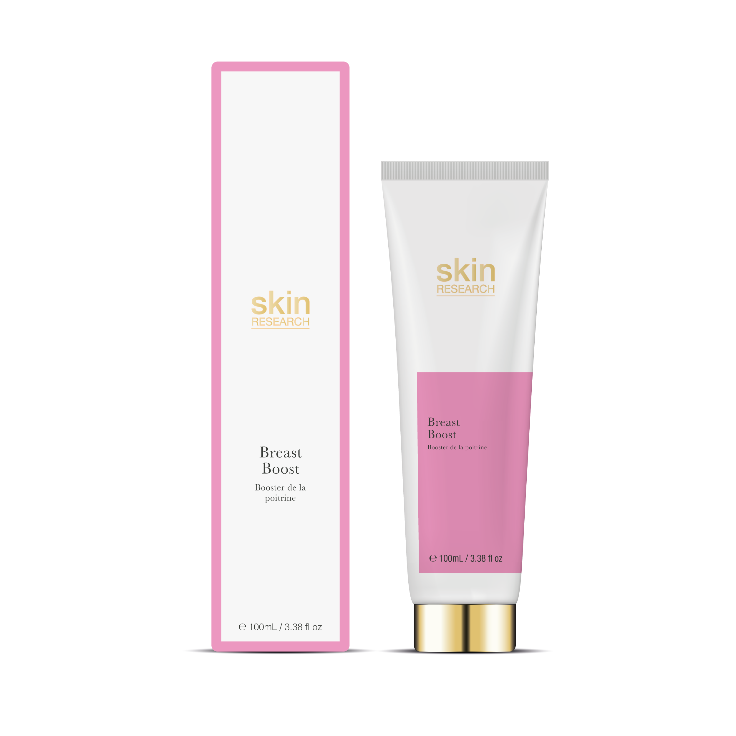 Skin Research Breast Boost 100ml - skinChemists