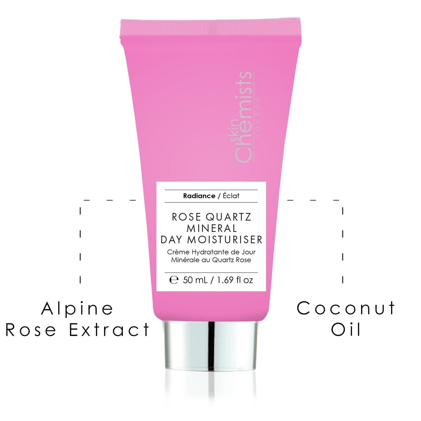 skinChemists Rose Quartz Mineral Day Moisturiser 50ml Twin Value Savings Pack - skinChemists