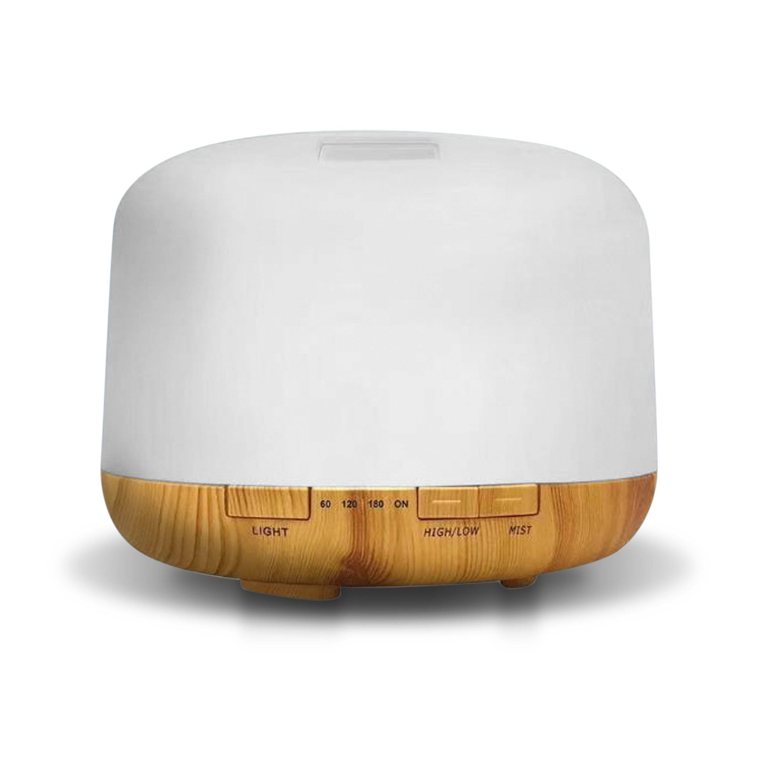 Aroma Diffuser With Wood Grain Base (USB)