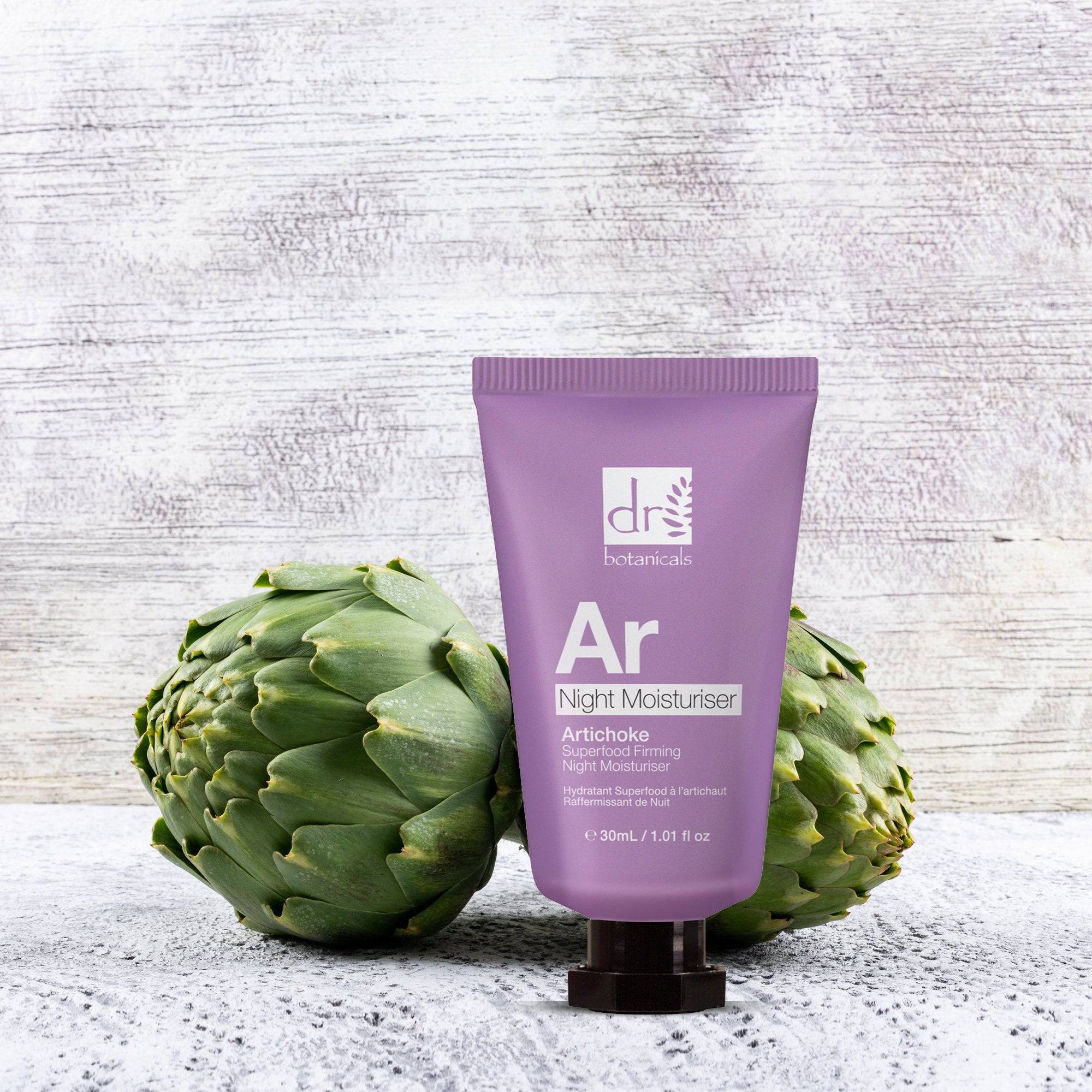 Artichoke Superfood Firming Night Moisturiser 30ml