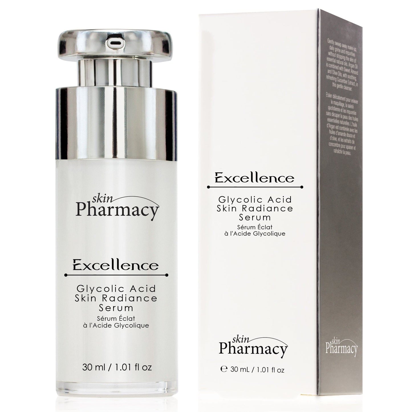 K2 SP Excellence Glycolic Acid Skin Radiance Serum + Excellence Skin Repairing Snail Serum