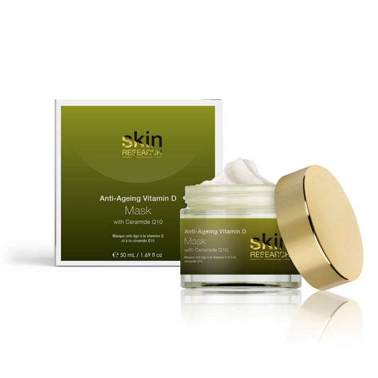 Anti-Ageing Vitamin D & Ceramide Q10 Mask 50ml