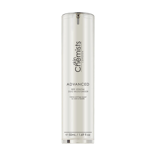 skinChemists Advanced Bee Venom Duo Moisturiser 50ml Twin Value Savings Pack