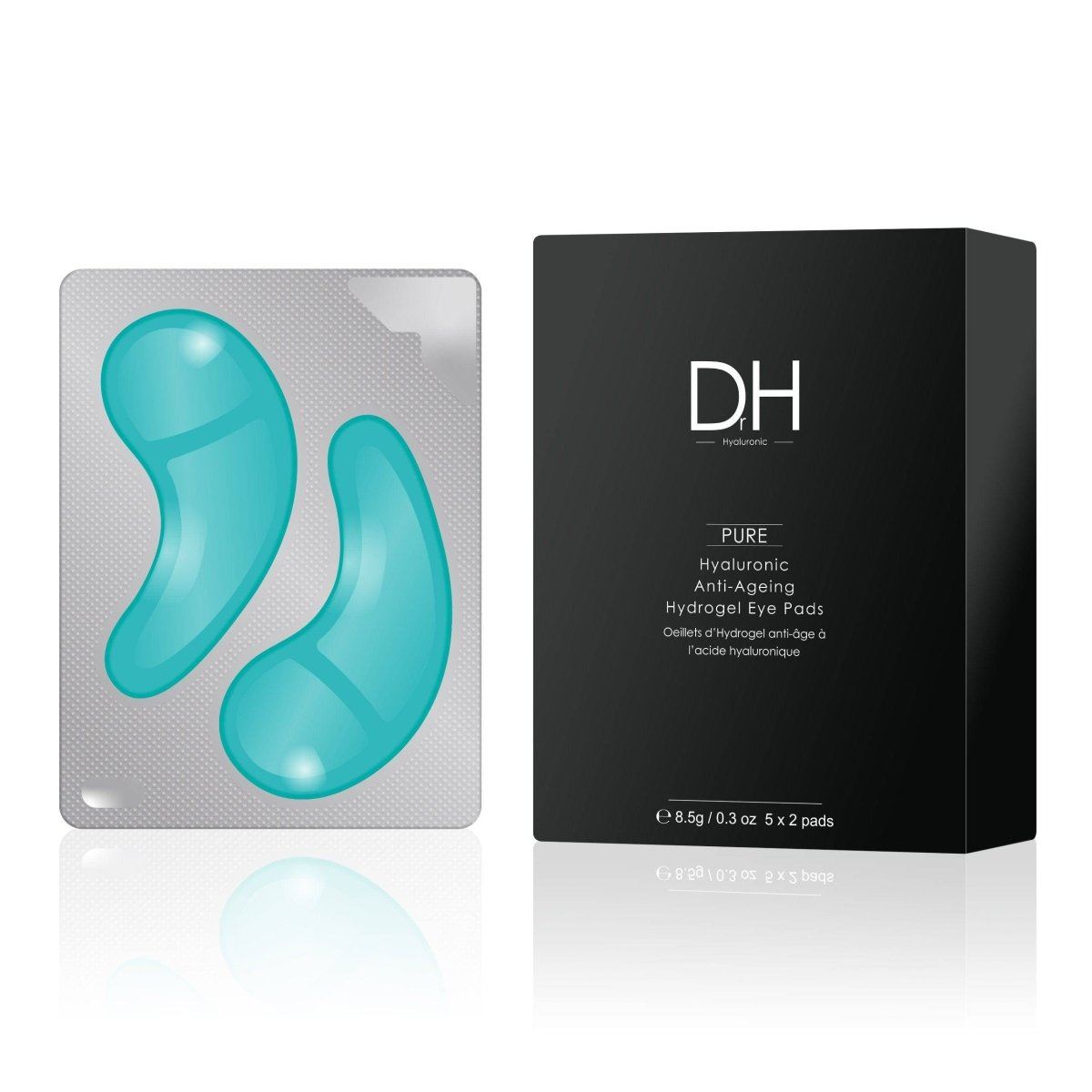 Hyaluronic Acid Hydrogel Eye Pads (5 x 2)