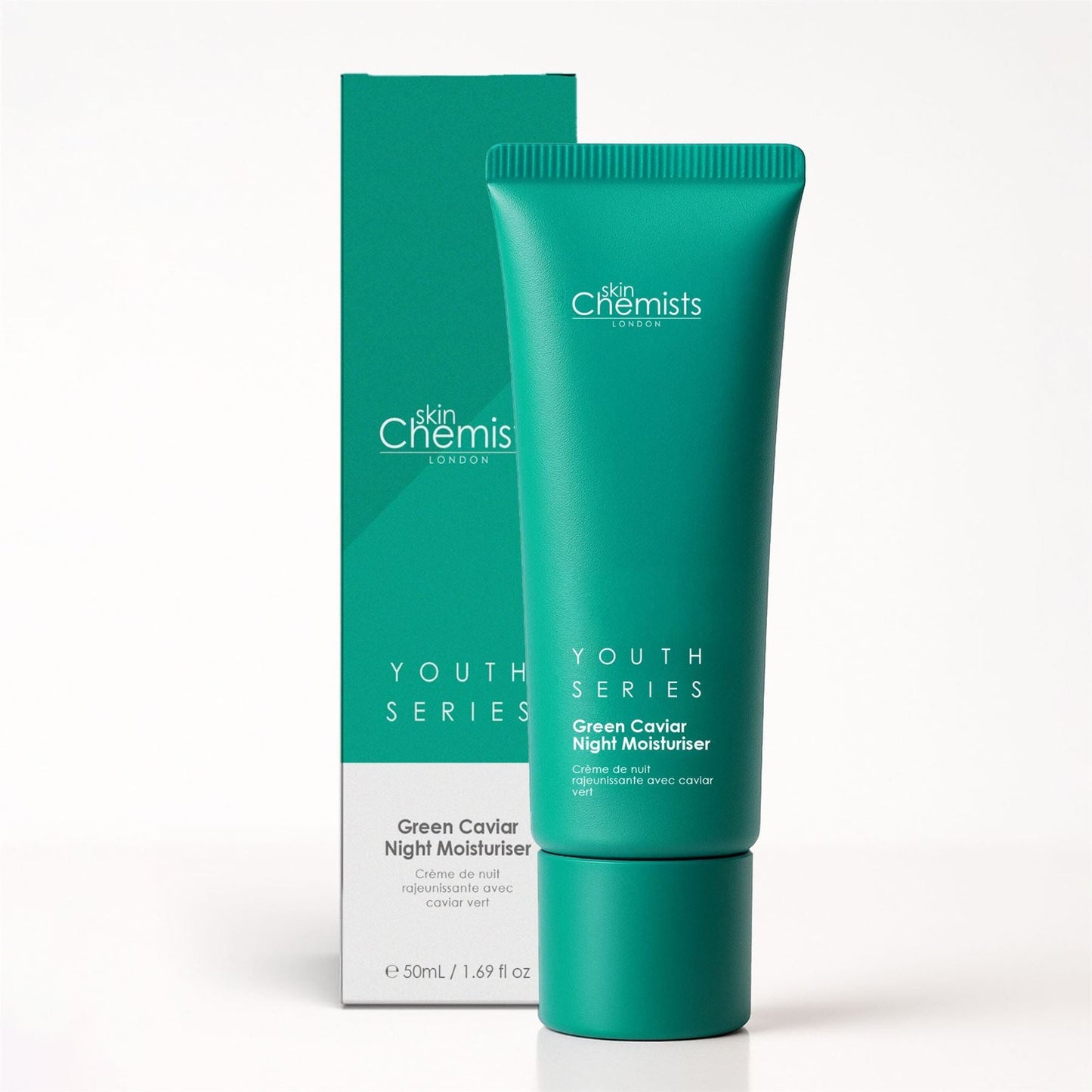 Youth Series Green Caviar Night Moisturiser 50ml Duo Set