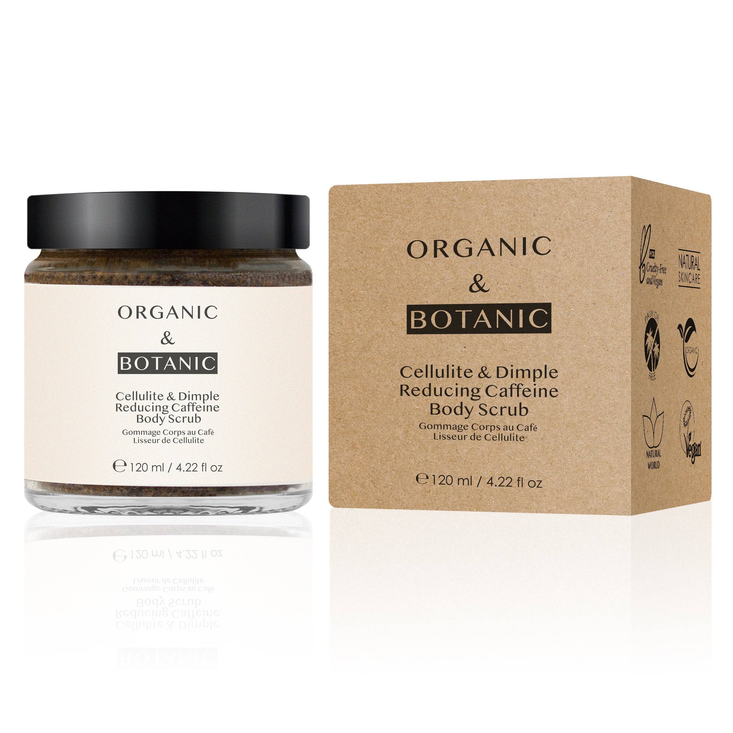 Cellulite Caffeine Body Scrub 120ml