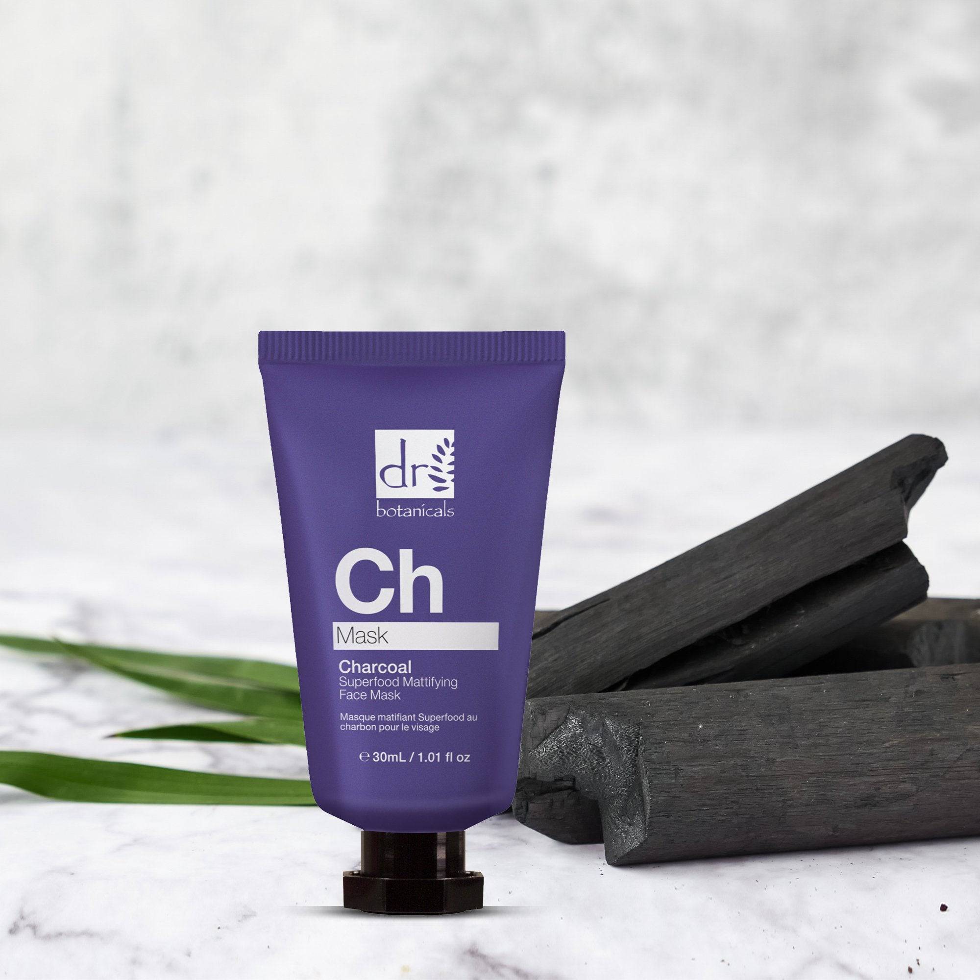 Charcoal Superfood Mattifying Face Mask