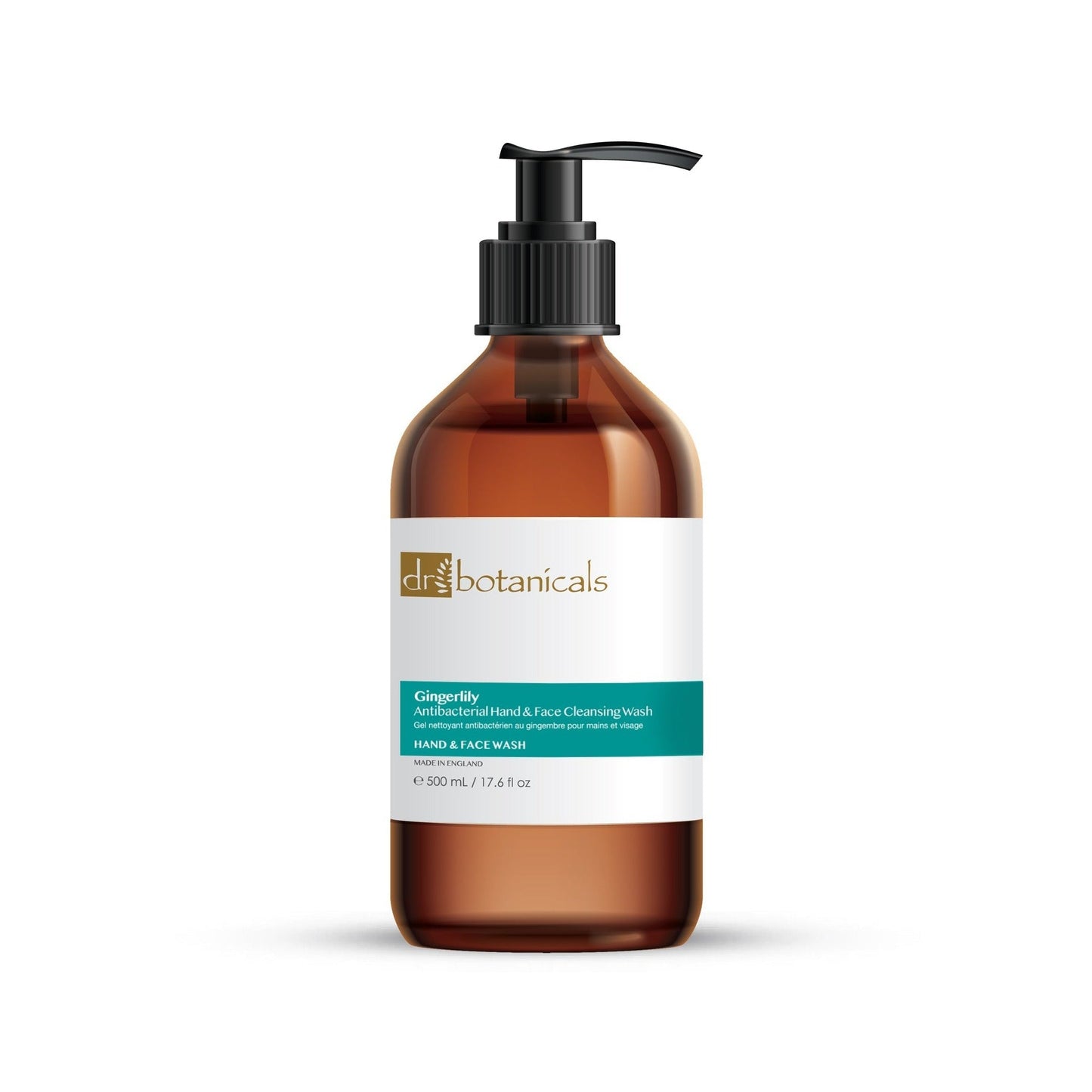 Gingerlily Hand & Face Cleansing Wash 500ml