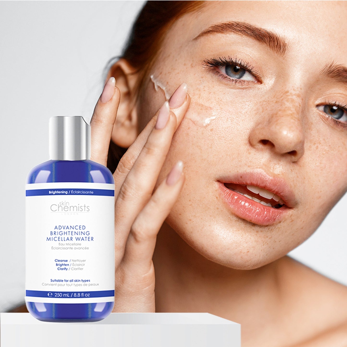 Advanced Brightening Marine Micellar Water 250ml Twin Savings Pack