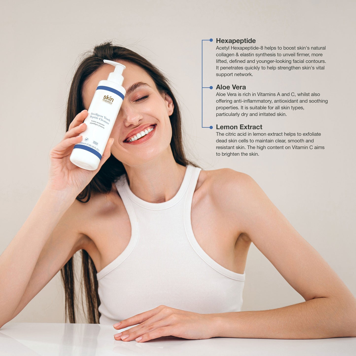 Youth Peptide Cleanser 200ml