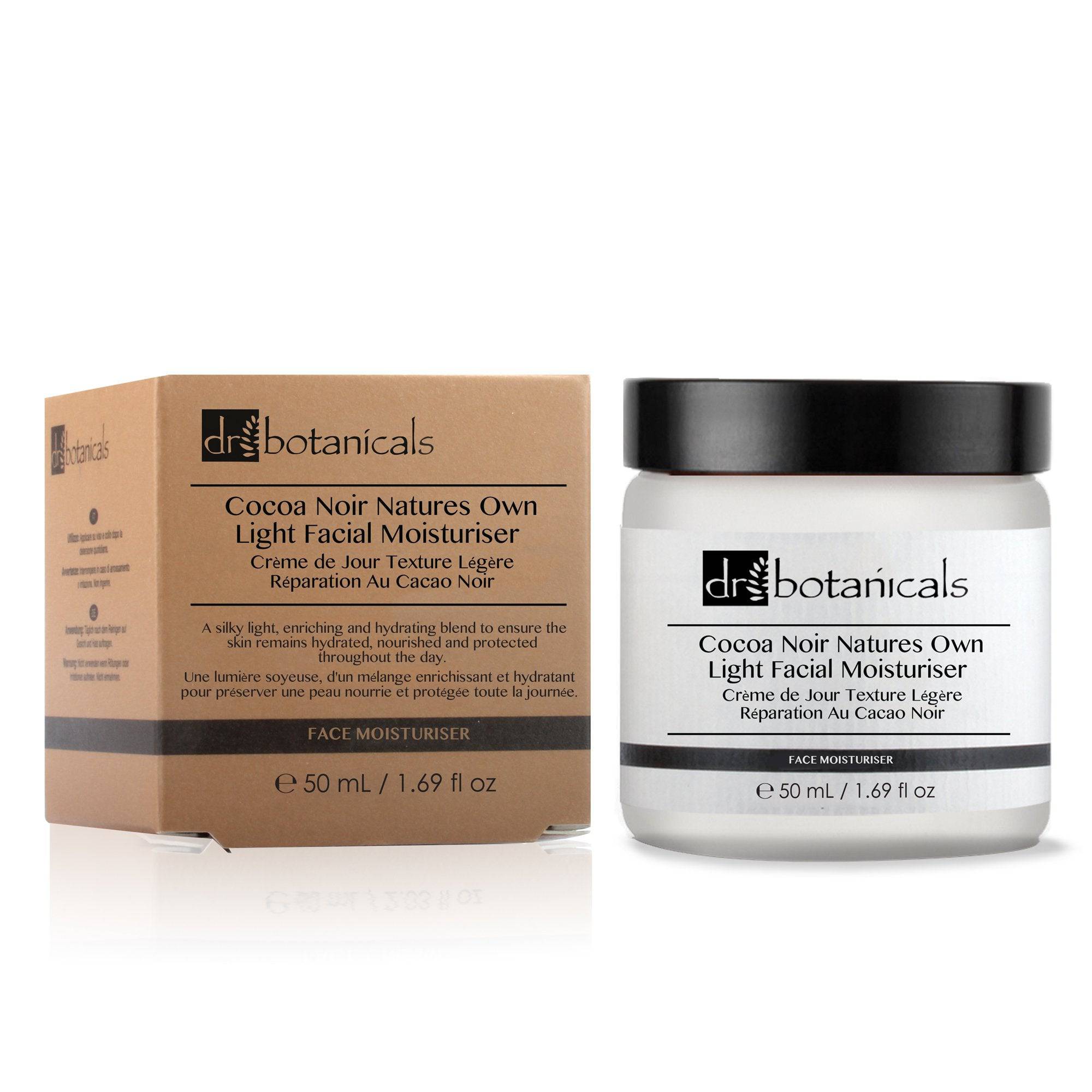 Cocoa Noir Natures Own Light Facial Moisturiser 50ml