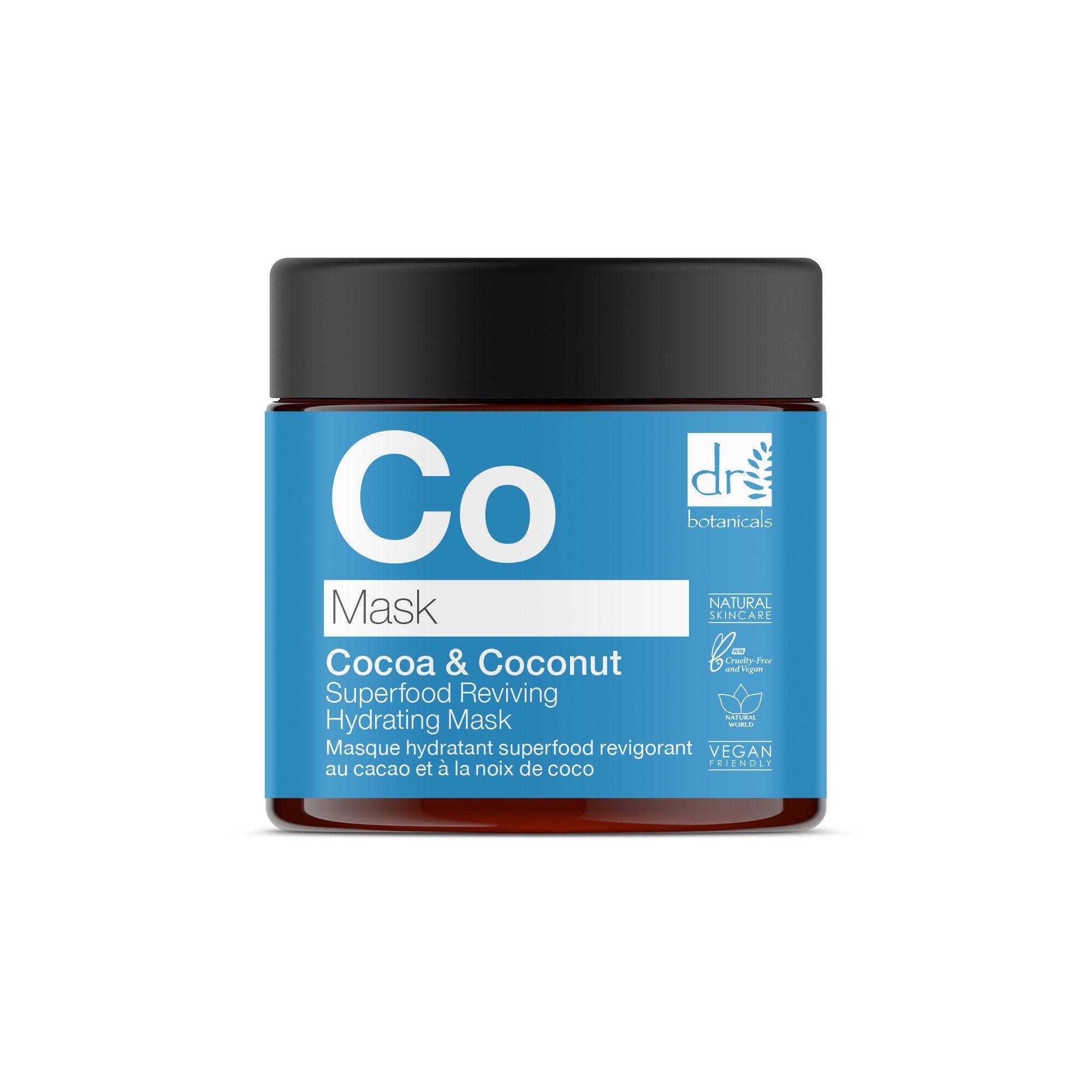 Cocoa And Coconut Superfood Reviving Hydrating Mask 60ml