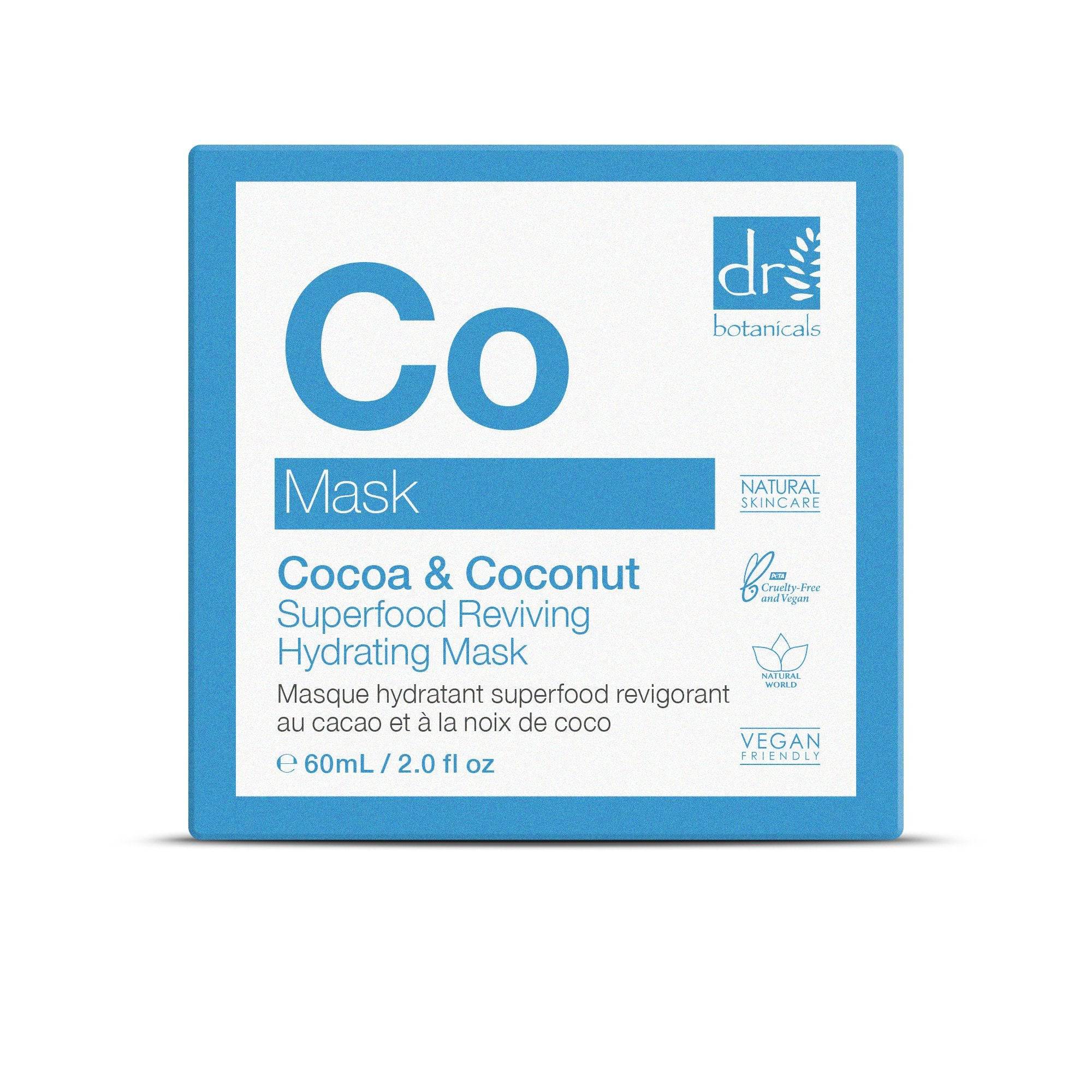 Cocoa And Coconut Superfood Reviving Hydrating Mask 60ml