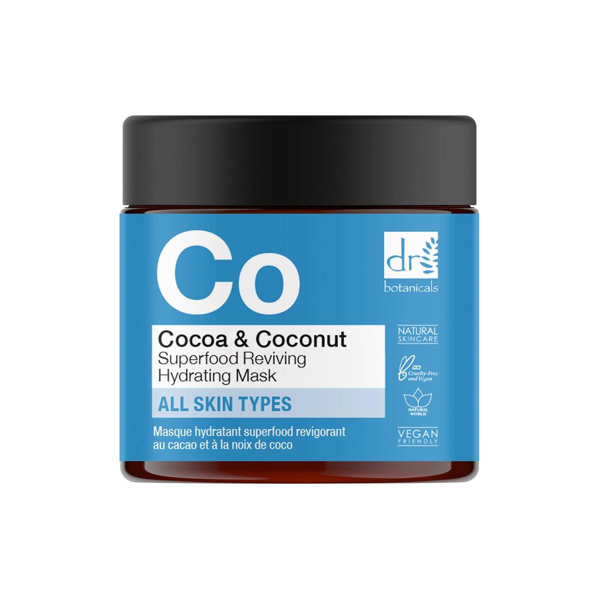 Cocoa & Coconut Superfood Reviving Hydrating Mask 60ml